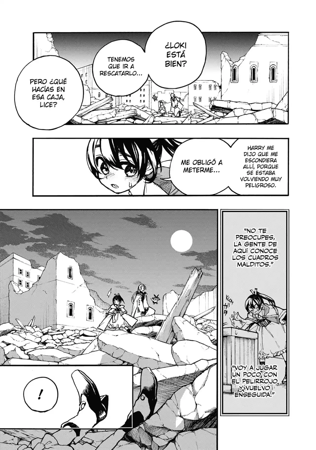 Majo No Kaigashuu - Capítulo 11 - Página 15 - LectorTMOo