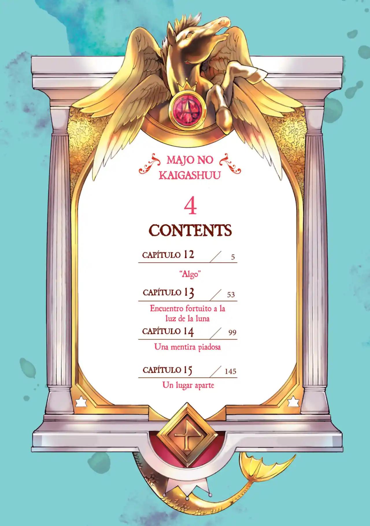 Majo No Kaigashuu - Capítulo 12 - Página 4 - LectorTMOo