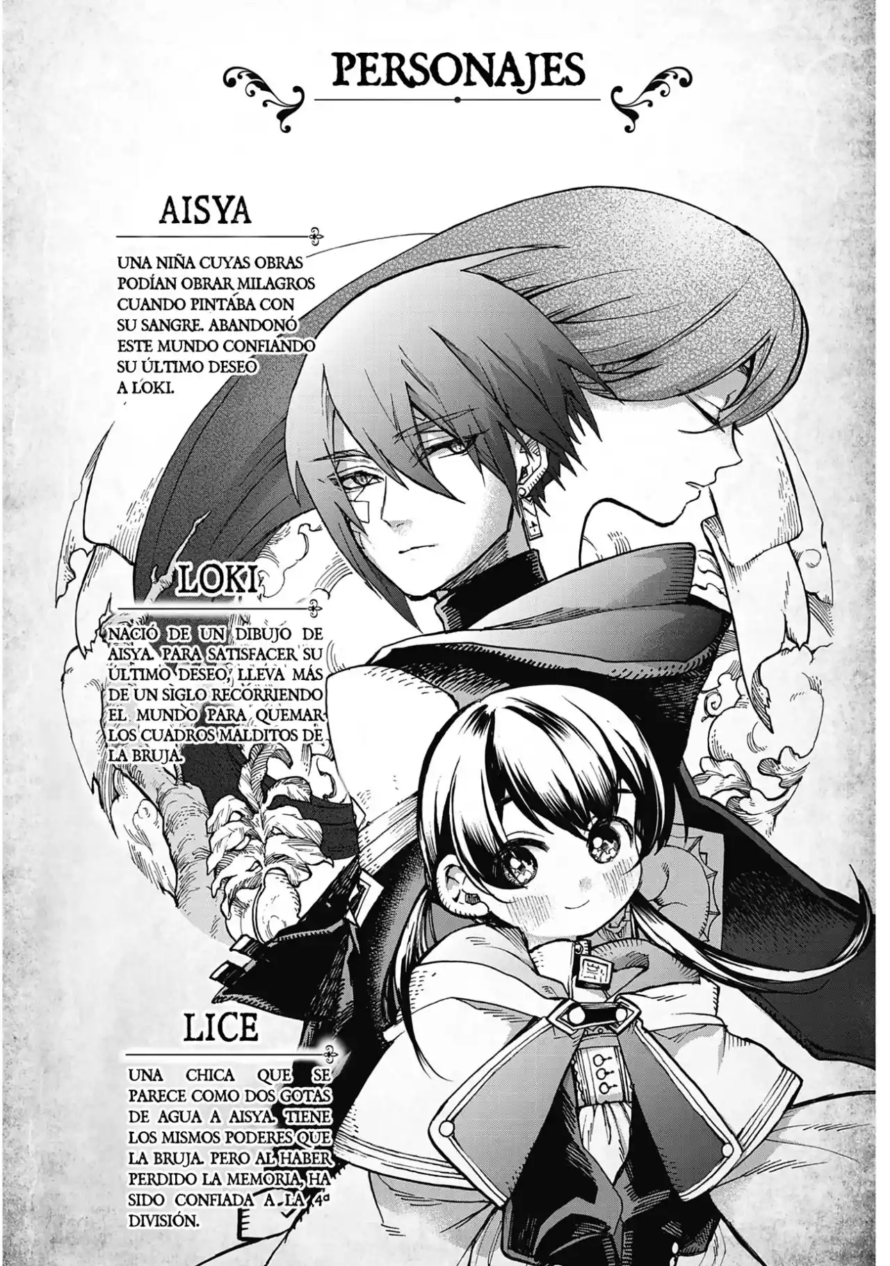 Majo No Kaigashuu - Capítulo 12 - Página 5 - LectorTMOo