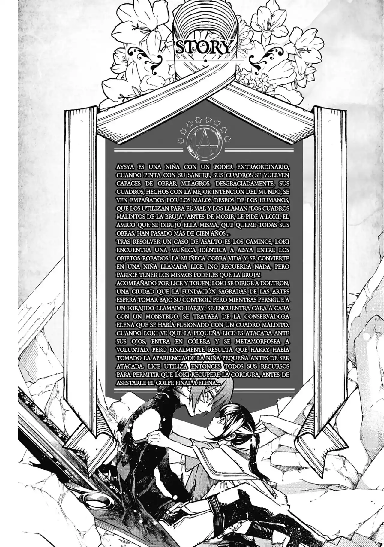 Majo No Kaigashuu - Capítulo 12 - Página 8 - LectorTMOo
