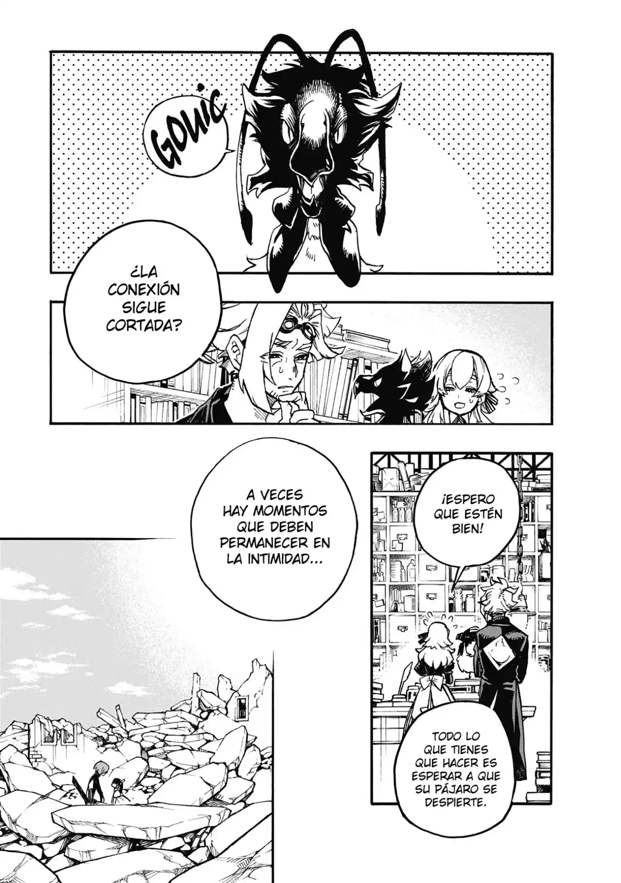 Majo No Kaigashuu - Capítulo 12 - Página 9 - LectorTMOo