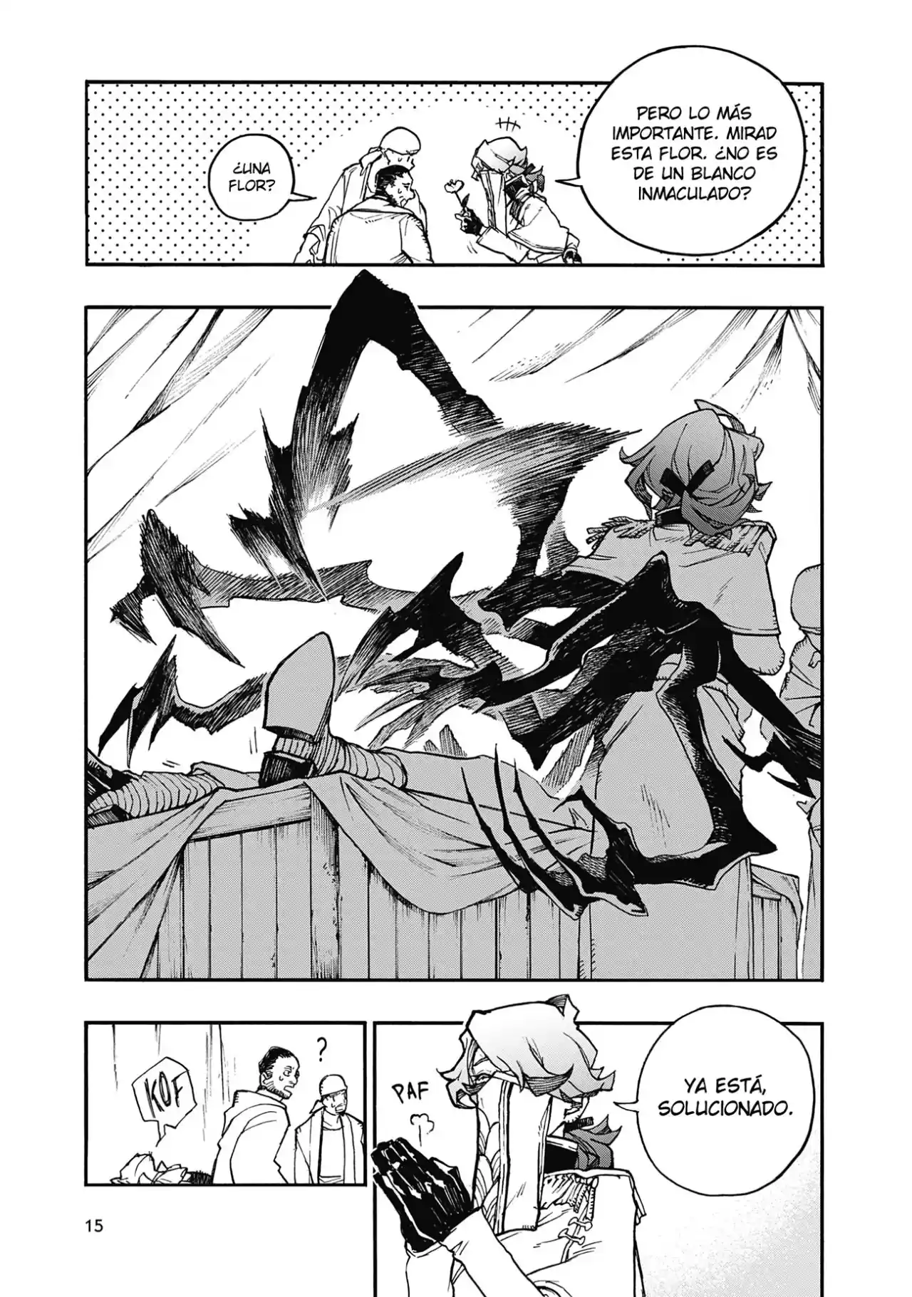 Majo No Kaigashuu - Capítulo 12 - Página 17 - LectorTMOo