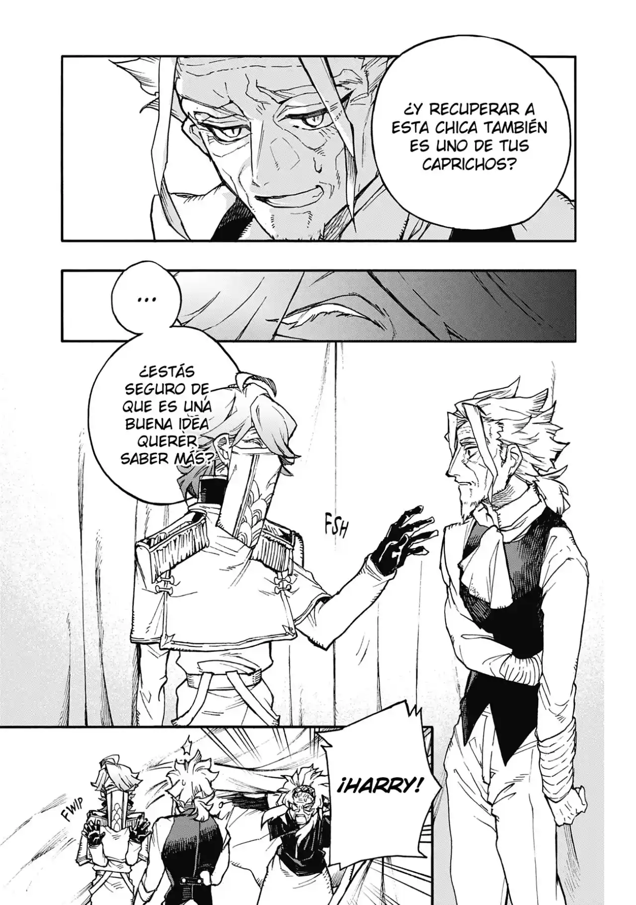 Majo No Kaigashuu - Capítulo 12 - Página 19 - LectorTMOo