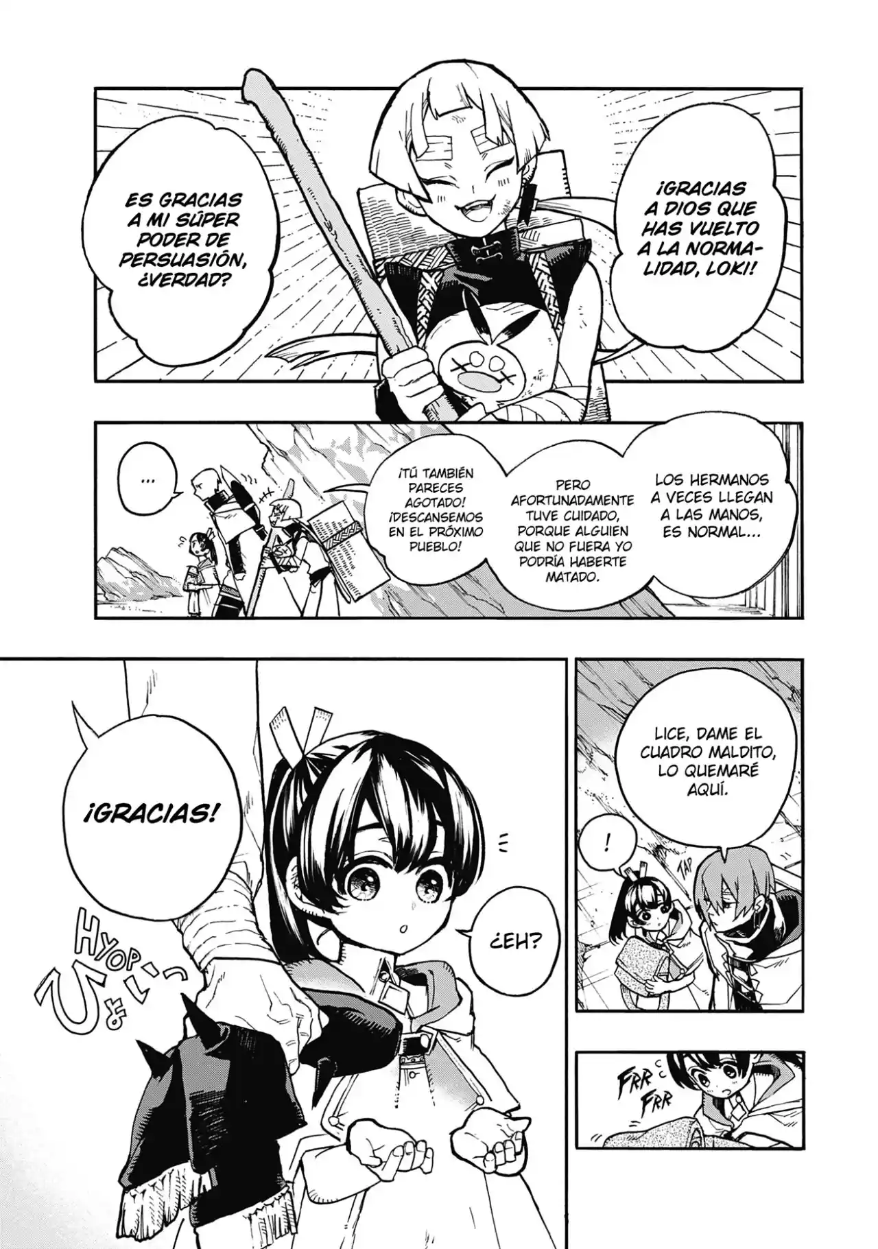 Majo No Kaigashuu - Capítulo 12 - Página 23 - LectorTMOo