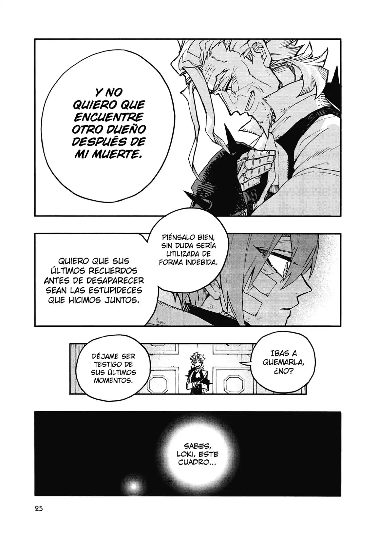 Majo No Kaigashuu - Capítulo 12 - Página 27 - LectorTMOo
