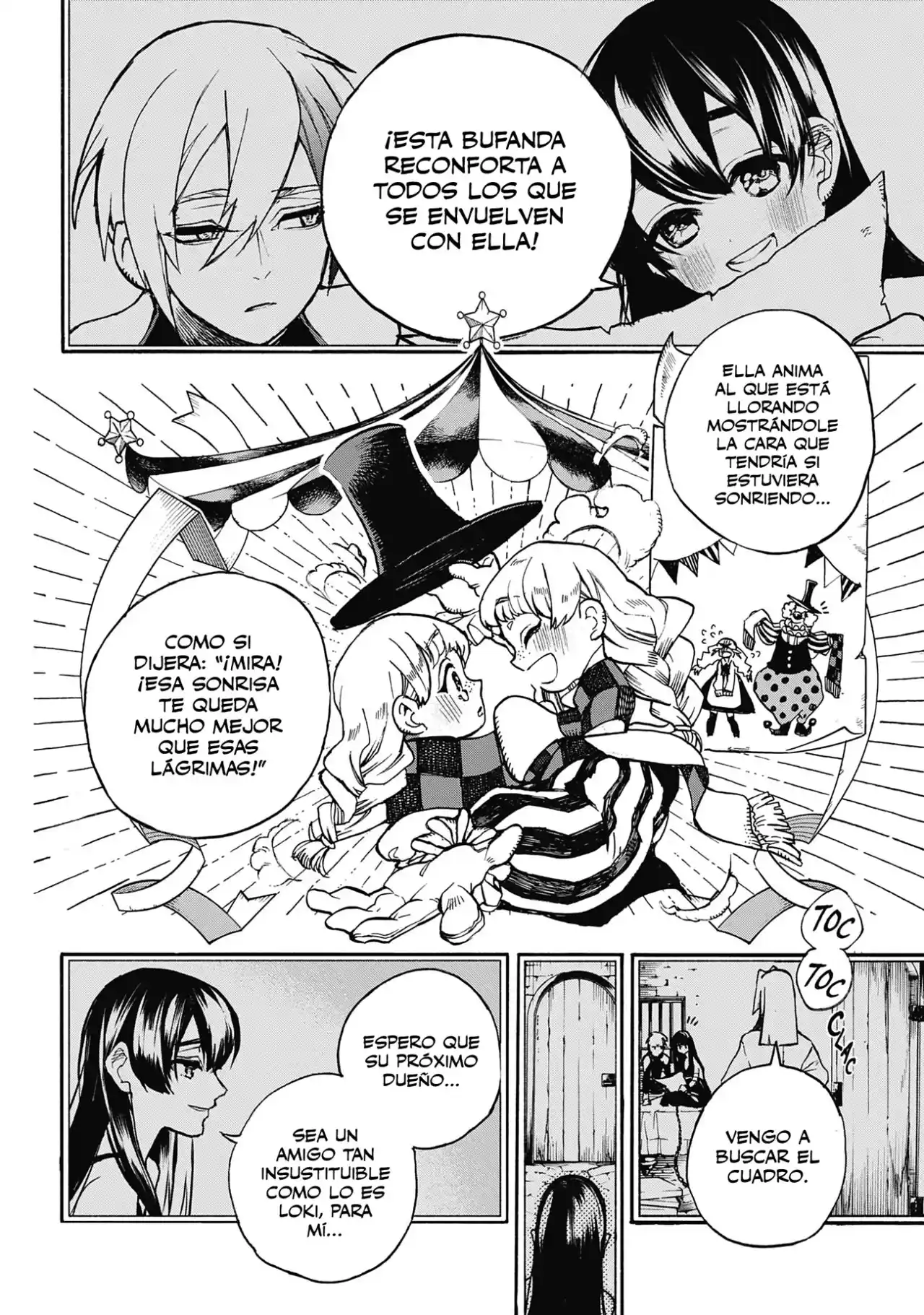 Majo No Kaigashuu - Capítulo 12 - Página 28 - LectorTMOo