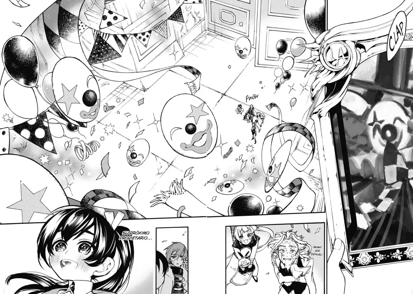 Majo No Kaigashuu - Capítulo 12 - Página 30 - LectorTMOo