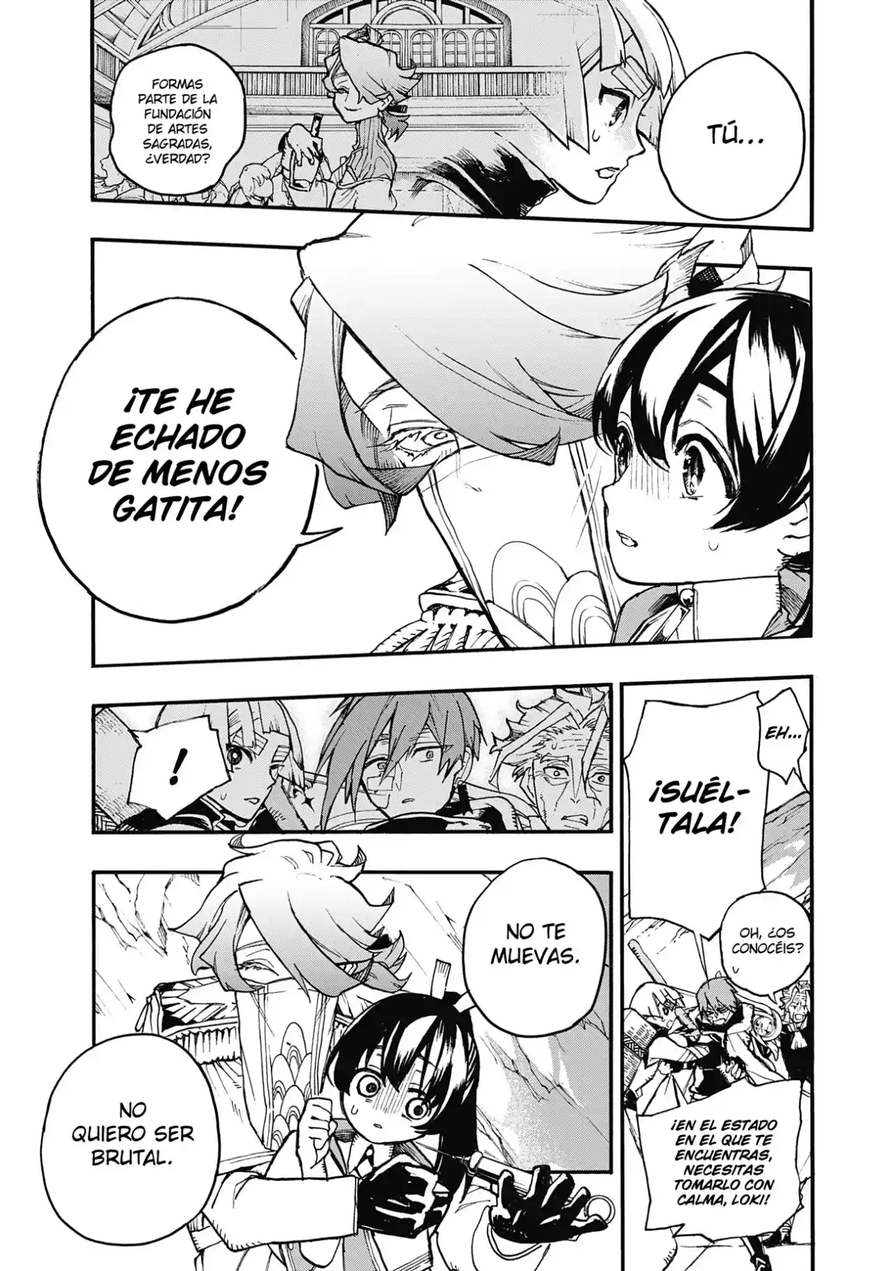 Majo No Kaigashuu - Capítulo 12 - Página 32 - LectorTMOo