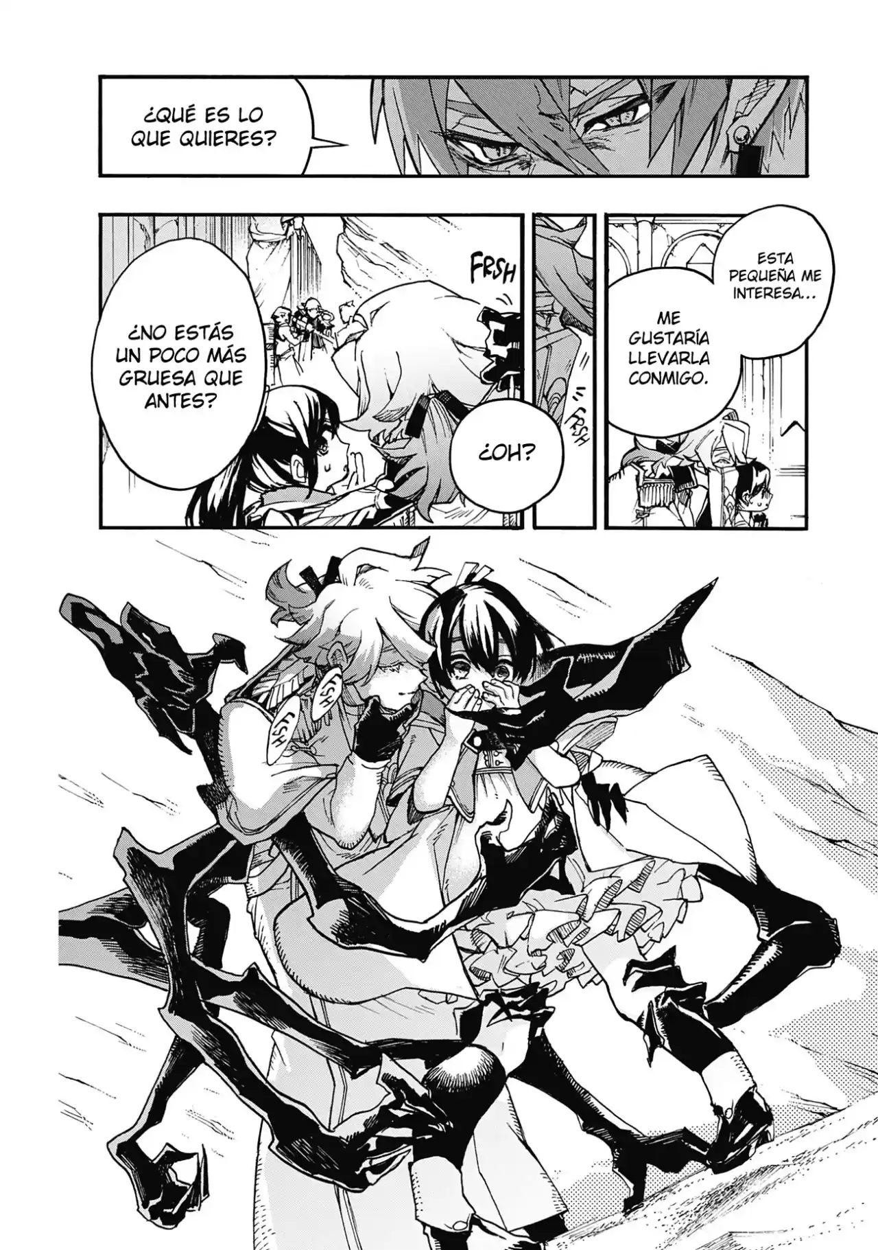 Majo No Kaigashuu - Capítulo 12 - Página 33 - LectorTMOo