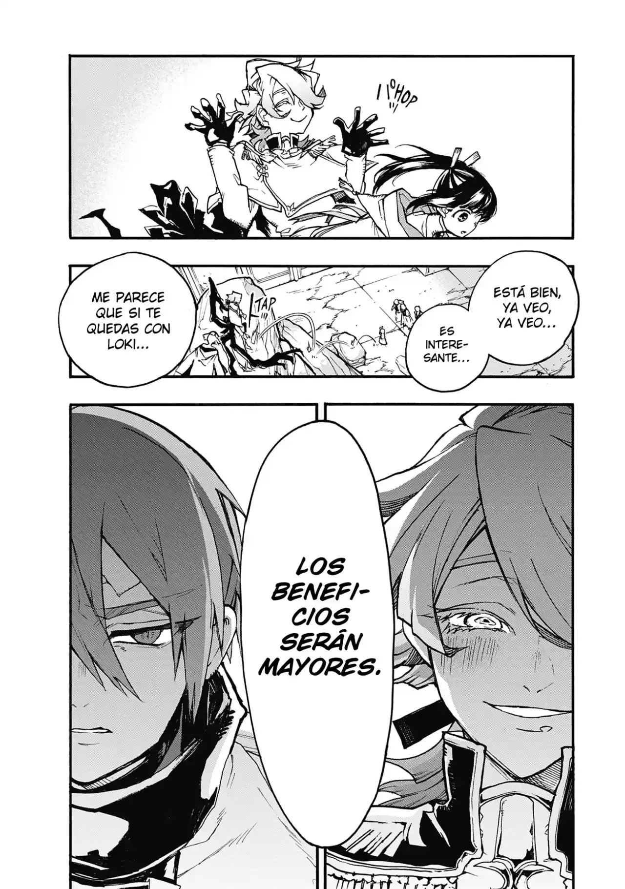 Majo No Kaigashuu - Capítulo 12 - Página 35 - LectorTMOo