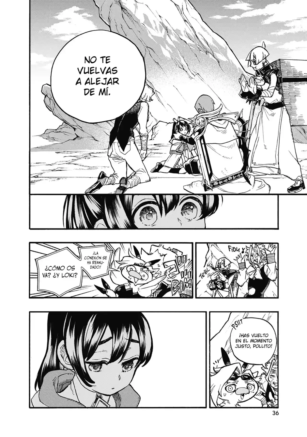 Majo No Kaigashuu - Capítulo 12 - Página 37 - LectorTMOo
