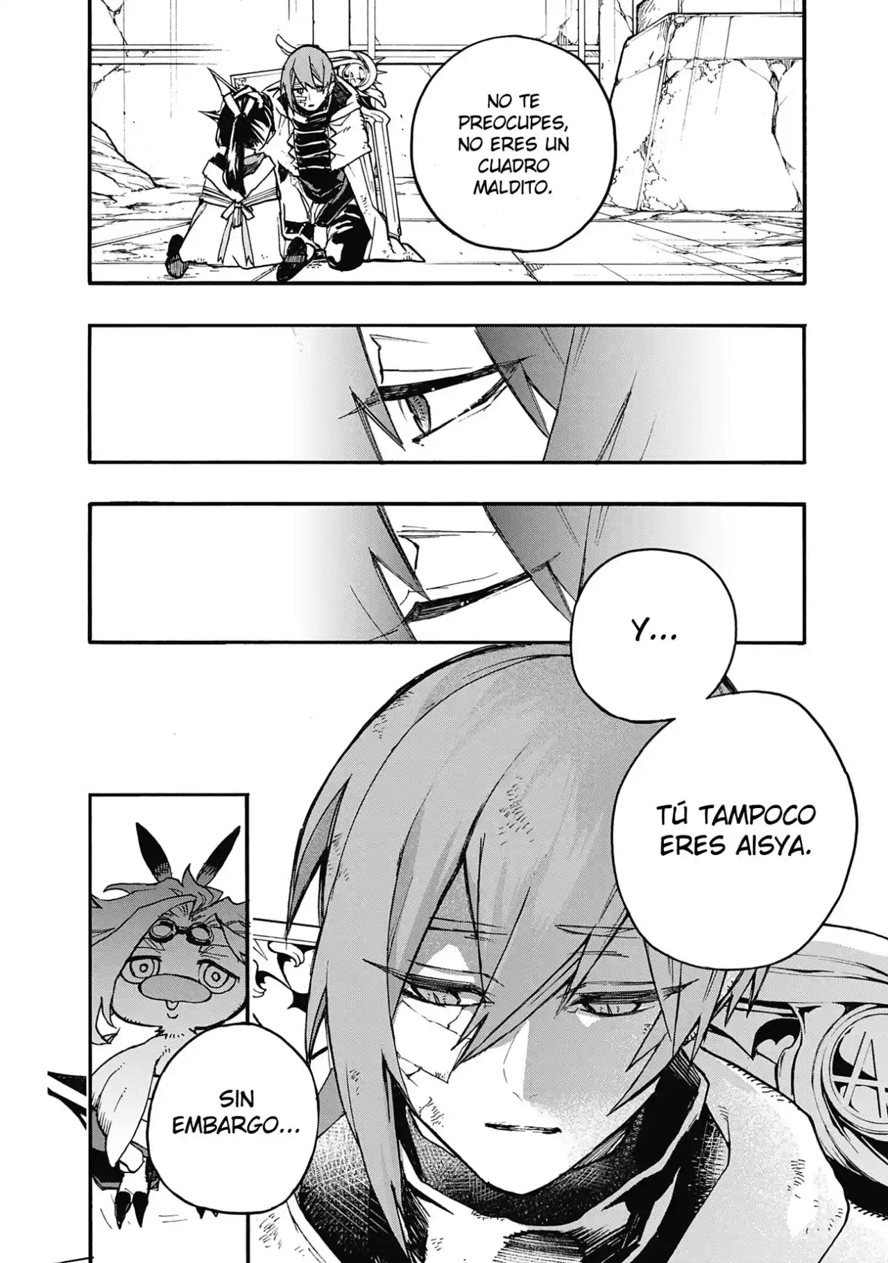 Majo No Kaigashuu - Capítulo 12 - Página 39 - LectorTMOo