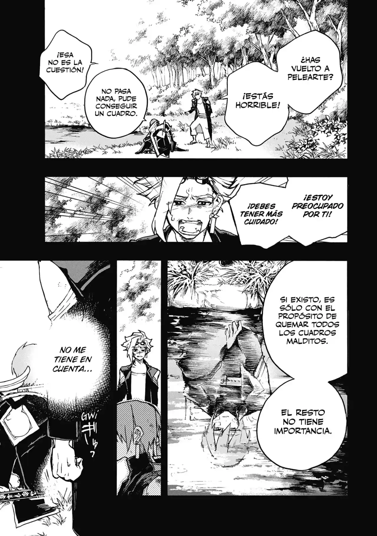 Majo No Kaigashuu - Capítulo 12 - Página 44 - LectorTMOo