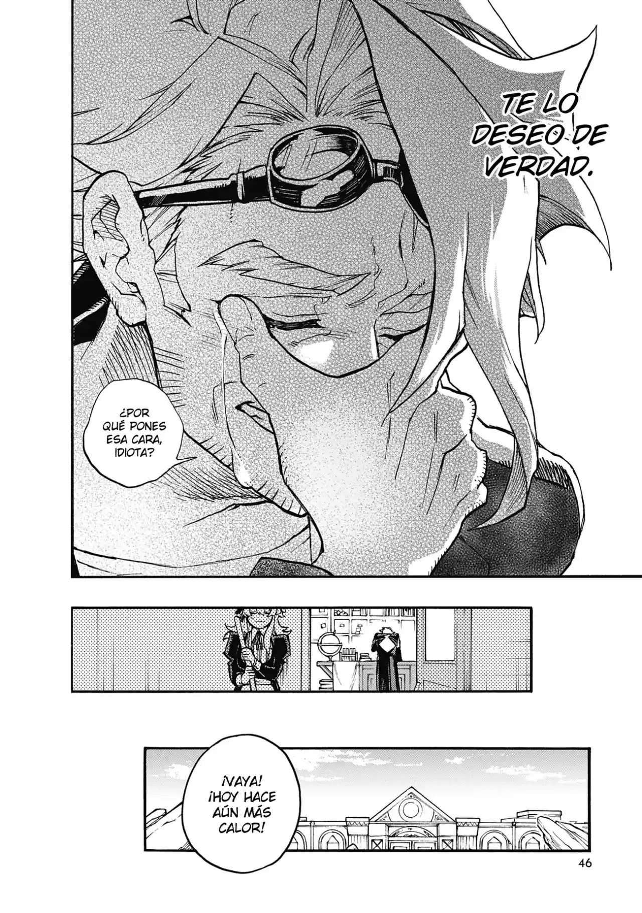 Majo No Kaigashuu - Capítulo 12 - Página 46 - LectorTMOo