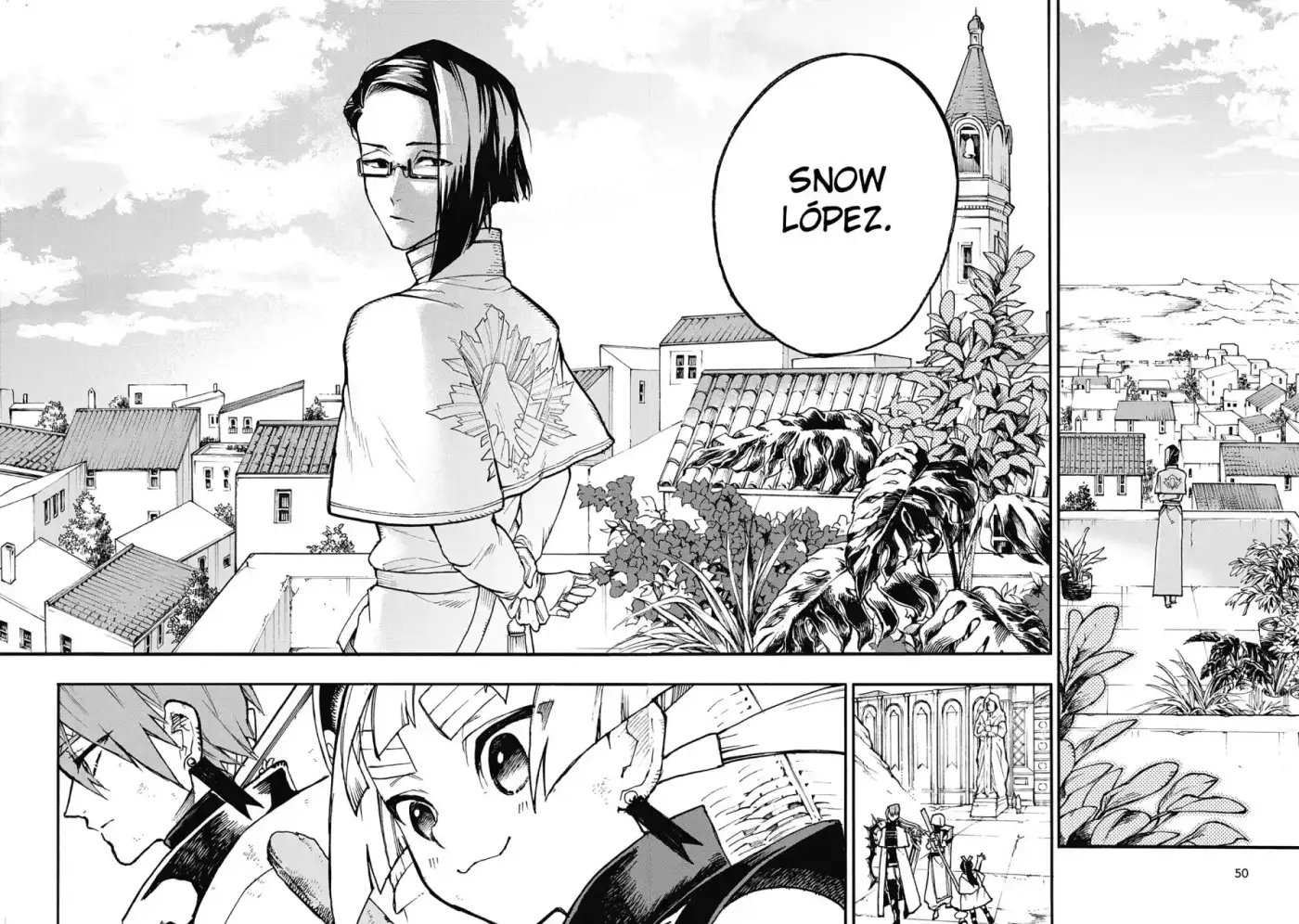 Majo No Kaigashuu - Capítulo 12 - Página 50 - LectorTMOo