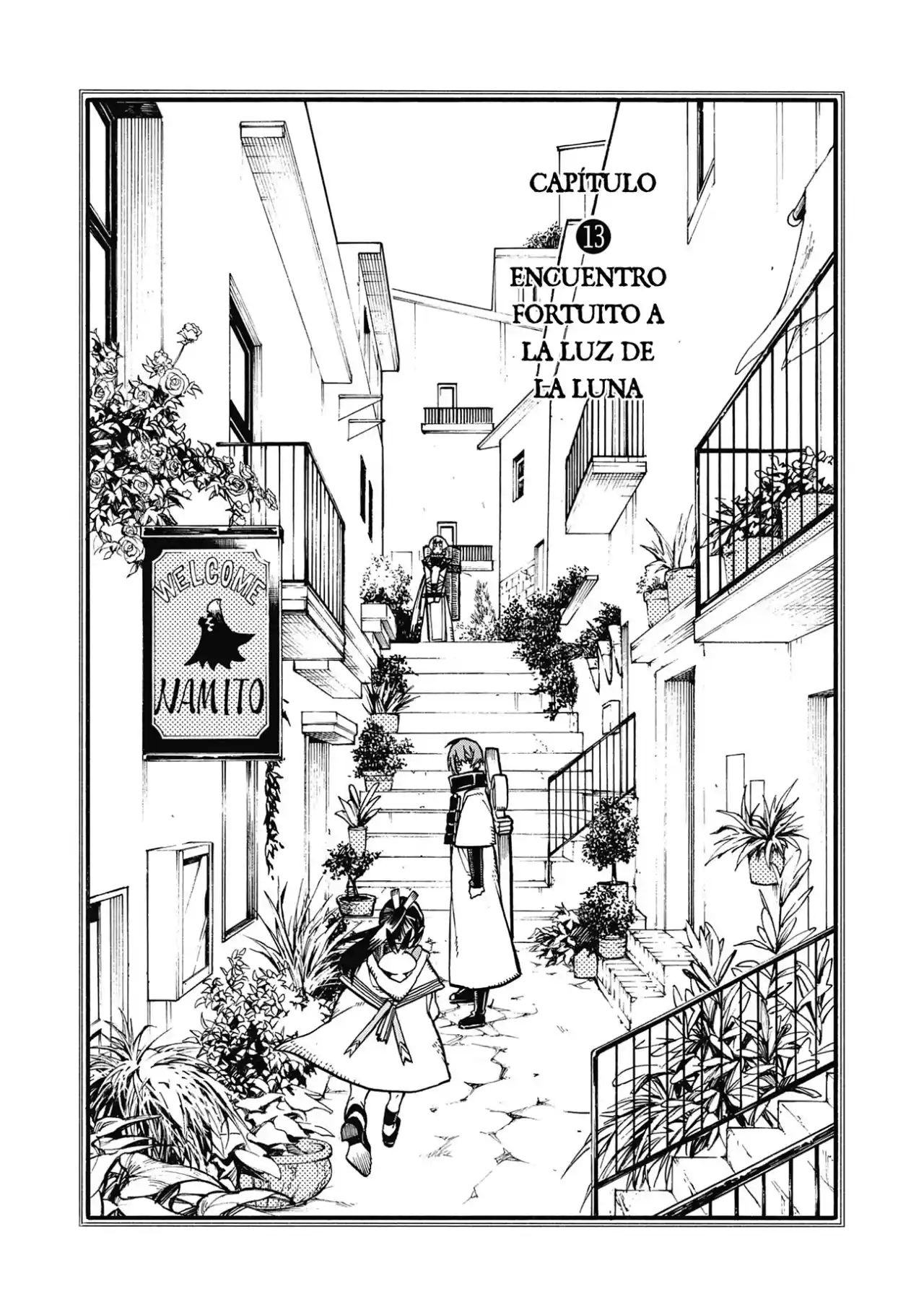 Majo No Kaigashuu - Capítulo 13 - Página 3 - LectorTMOo