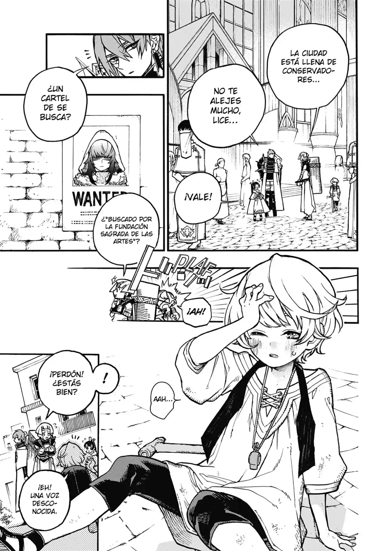 Majo No Kaigashuu - Capítulo 13 - Página 6 - LectorTMOo