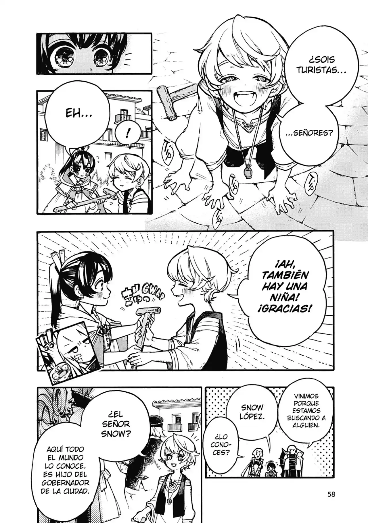 Majo No Kaigashuu - Capítulo 13 - Página 7 - LectorTMOo