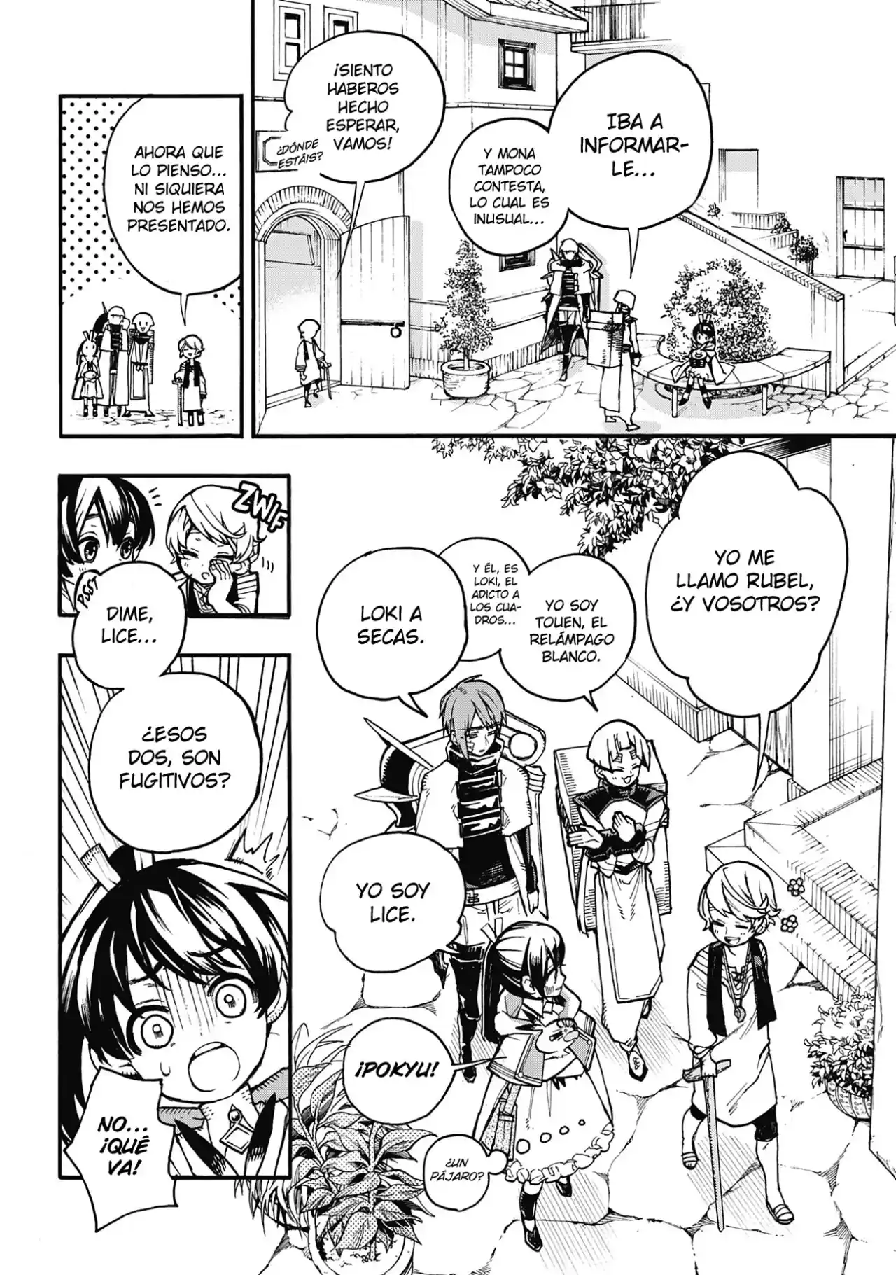 Majo No Kaigashuu - Capítulo 13 - Página 17 - LectorTMOo
