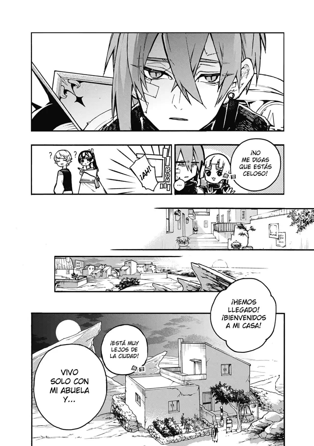 Majo No Kaigashuu - Capítulo 13 - Página 19 - LectorTMOo