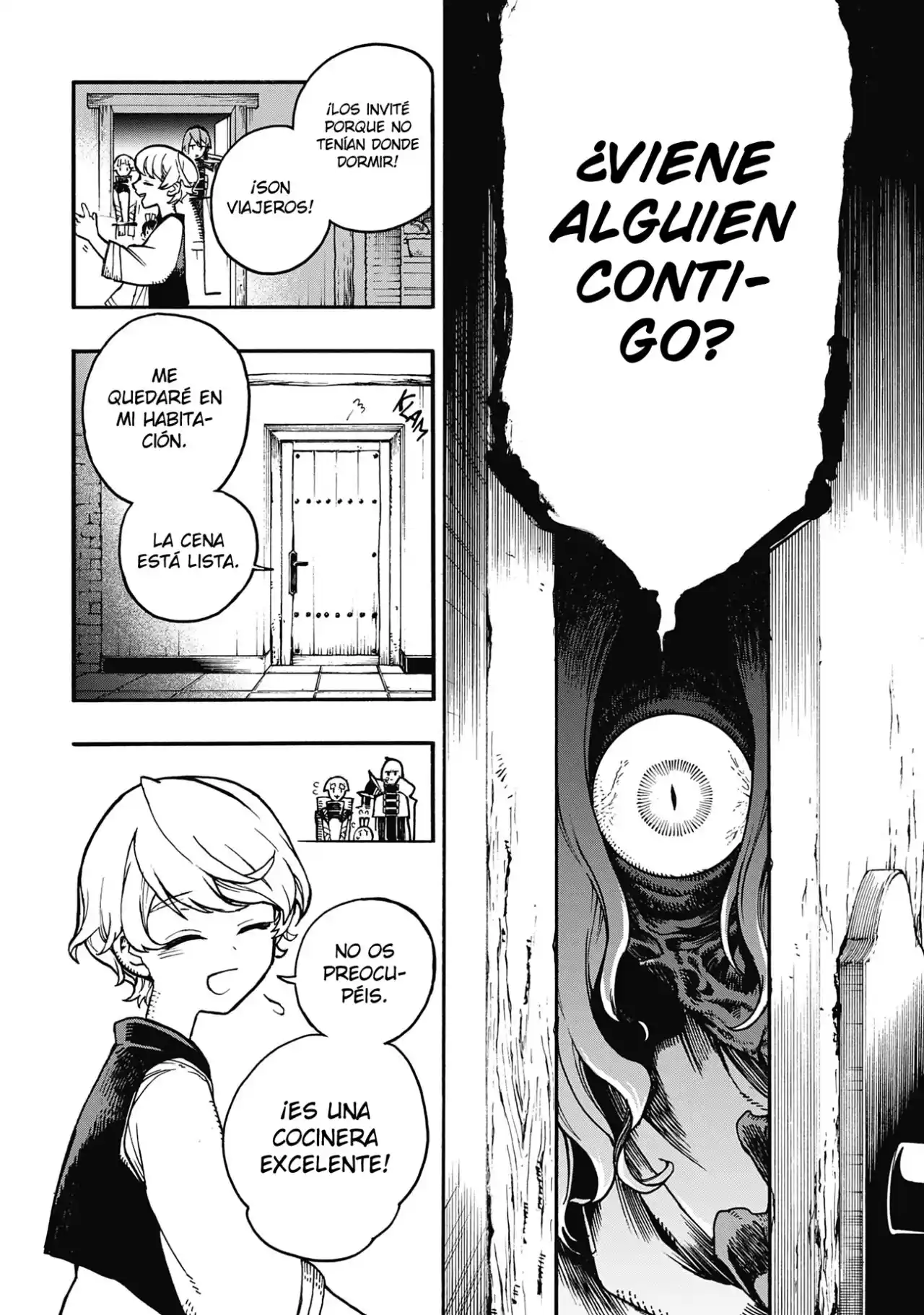 Majo No Kaigashuu - Capítulo 13 - Página 21 - LectorTMOo