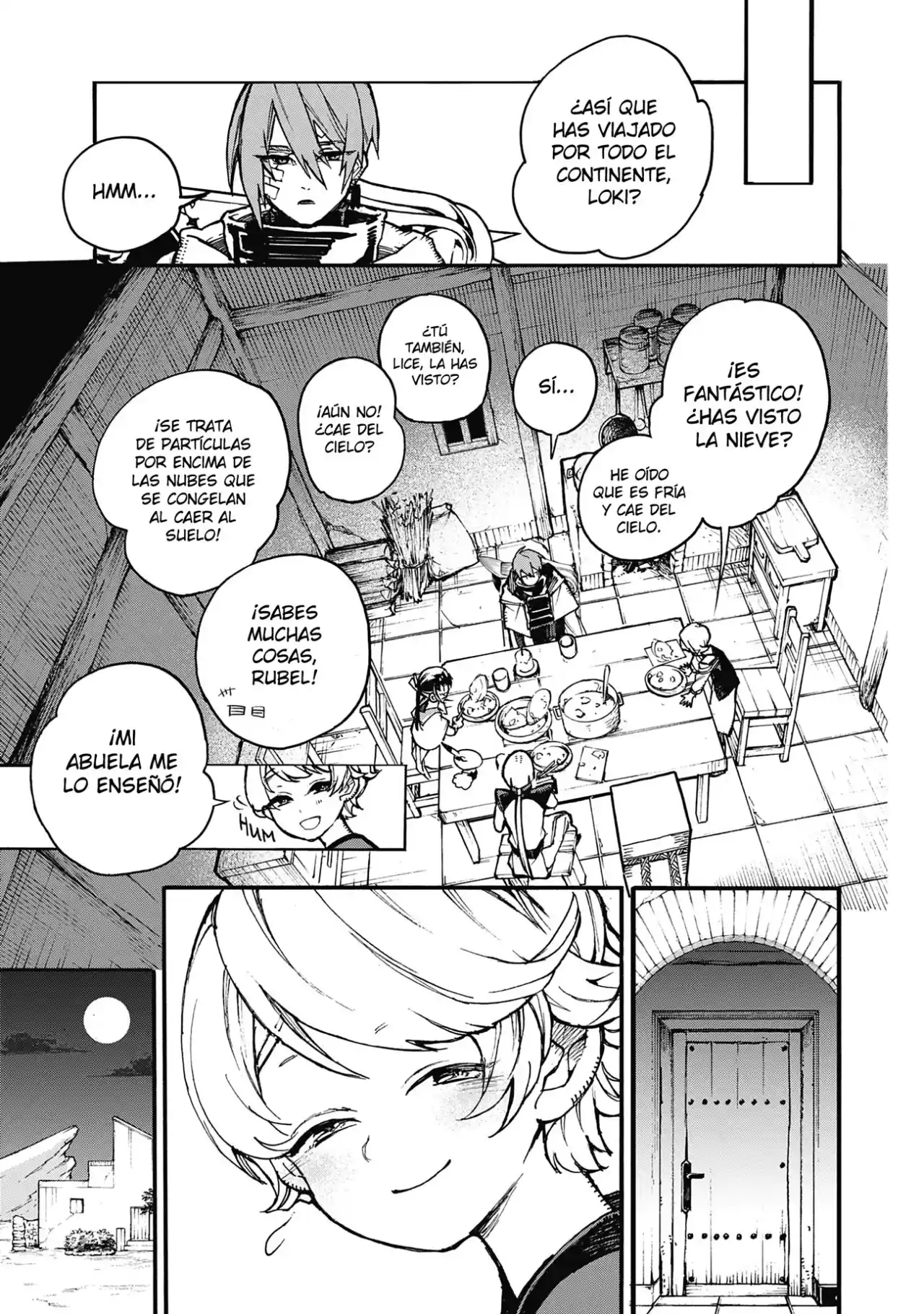 Majo No Kaigashuu - Capítulo 13 - Página 22 - LectorTMOo