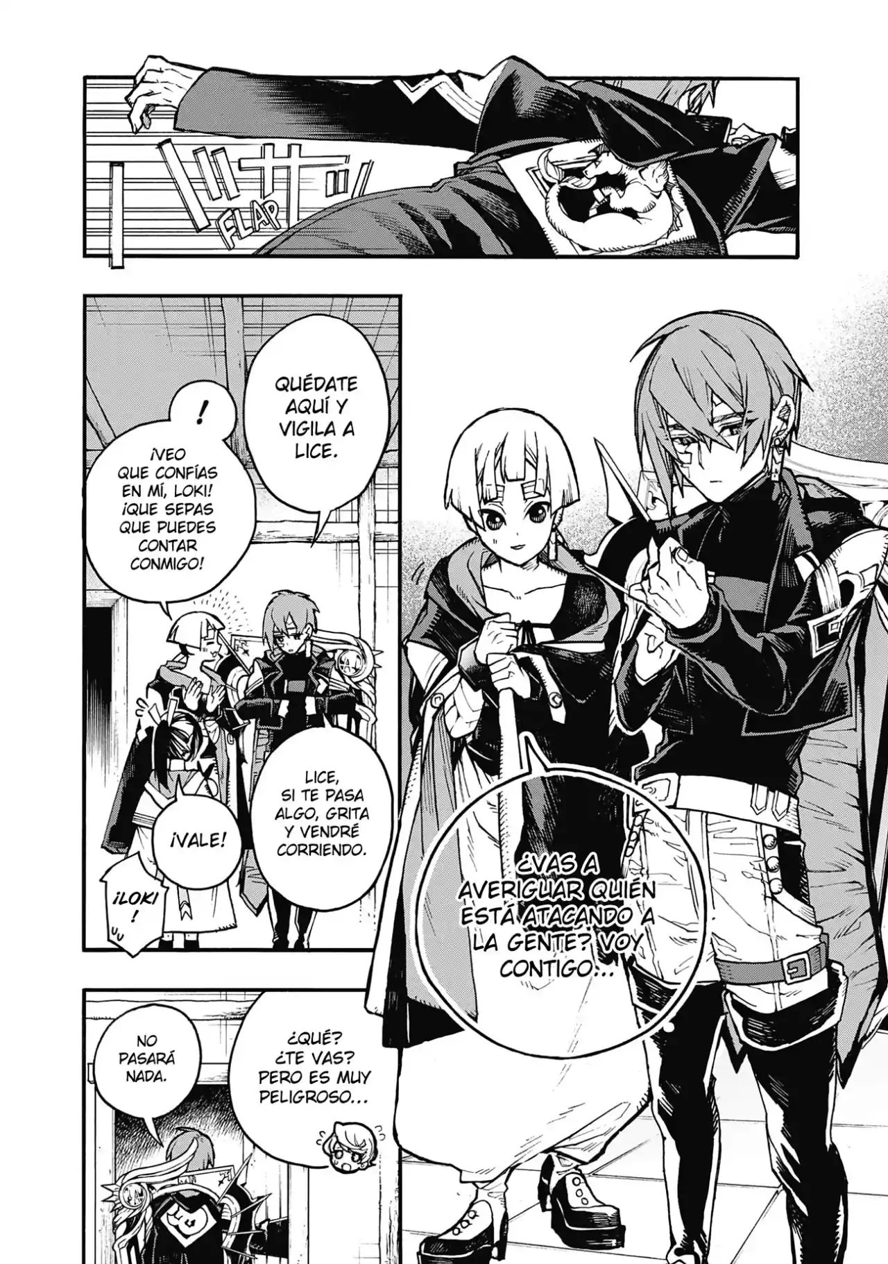 Majo No Kaigashuu - Capítulo 13 - Página 23 - LectorTMOo