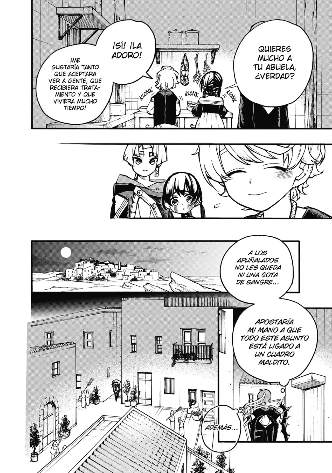 Majo No Kaigashuu - Capítulo 13 - Página 27 - LectorTMOo