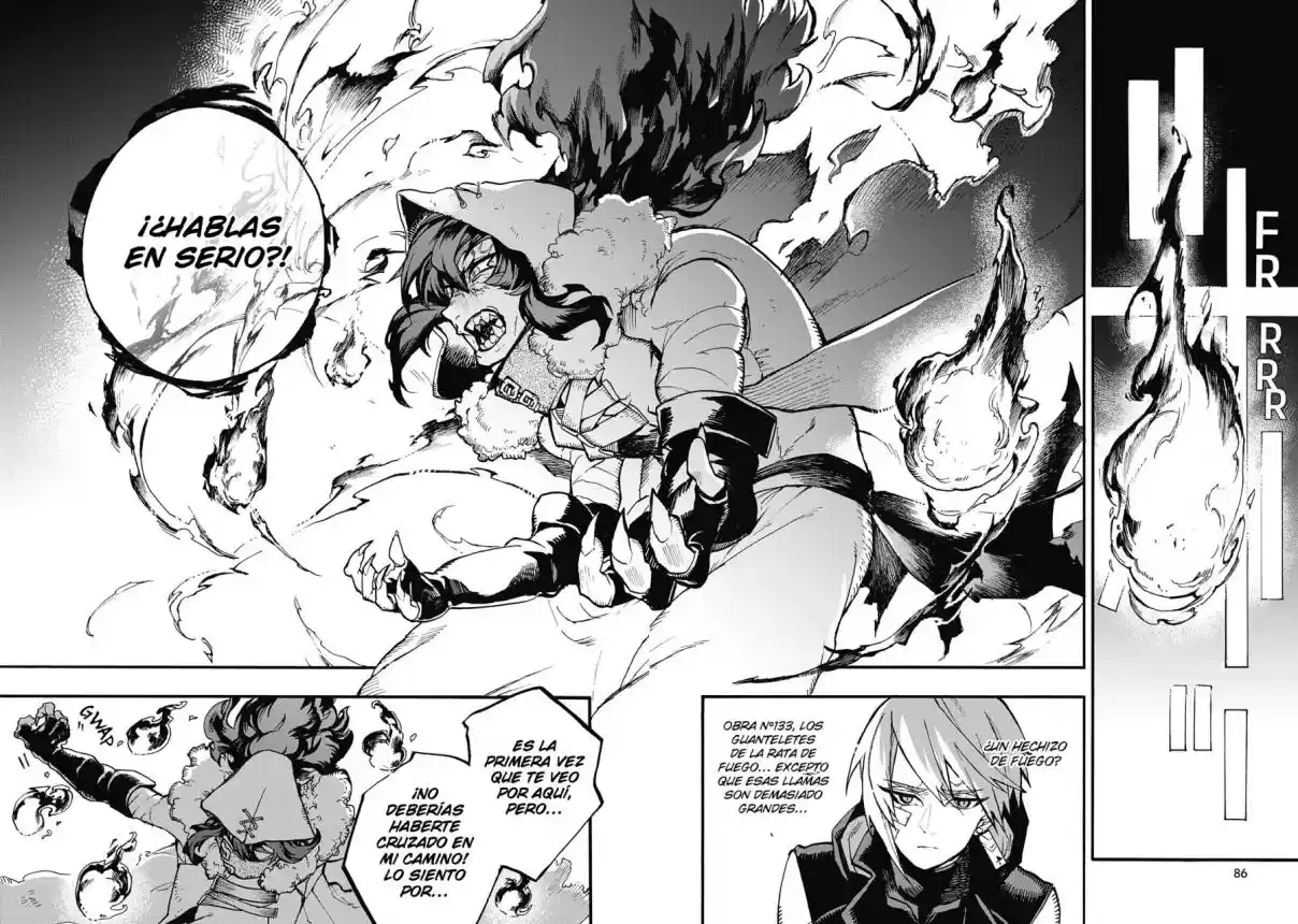 Majo No Kaigashuu - Capítulo 13 - Página 35 - LectorTMOo