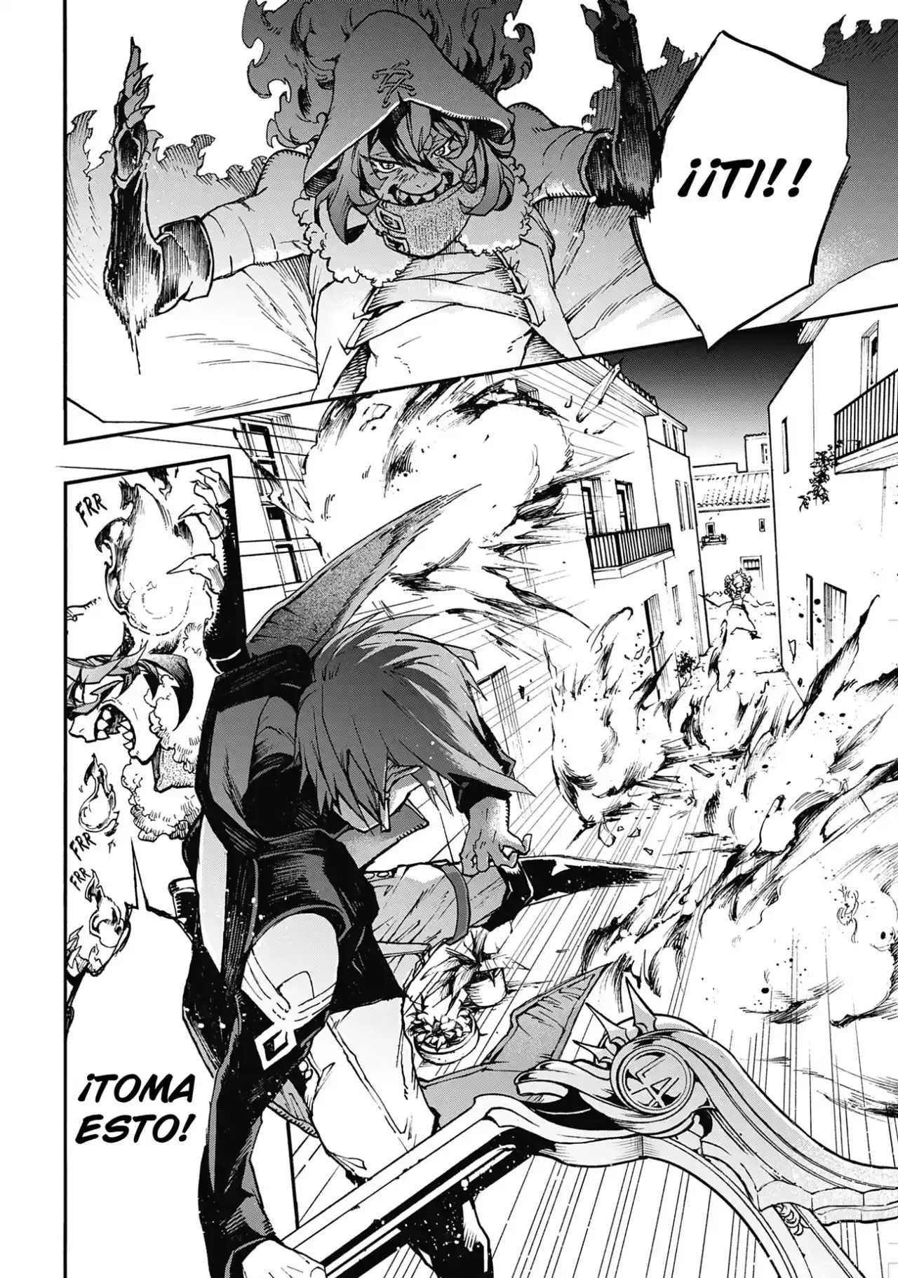 Majo No Kaigashuu - Capítulo 13 - Página 36 - LectorTMOo