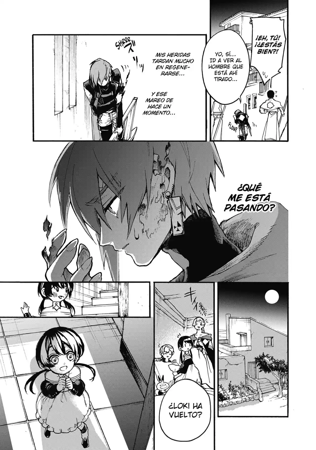 Majo No Kaigashuu - Capítulo 13 - Página 41 - LectorTMOo