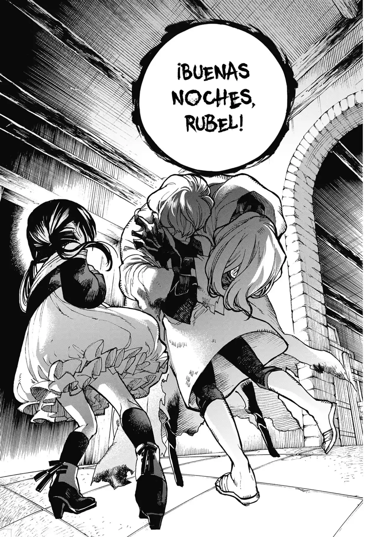 Majo No Kaigashuu - Capítulo 13 - Página 45 - LectorTMOo