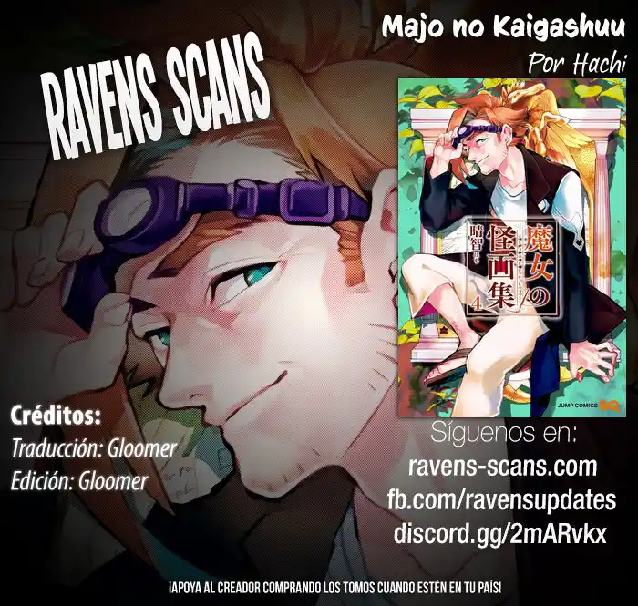 Majo No Kaigashuu - Capítulo 14 - Página 1 - LectorTMOo