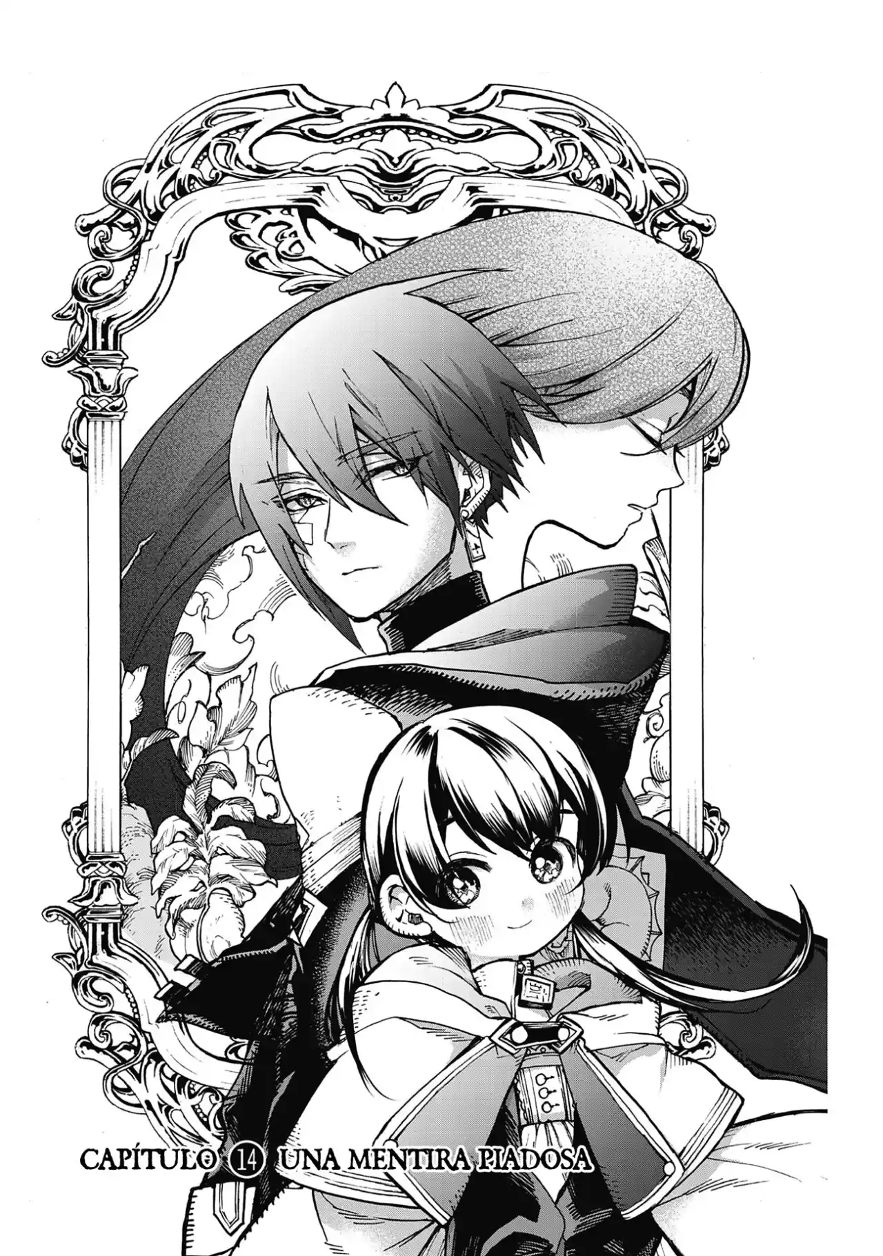 Majo No Kaigashuu - Capítulo 14 - Página 4 - LectorTMOo
