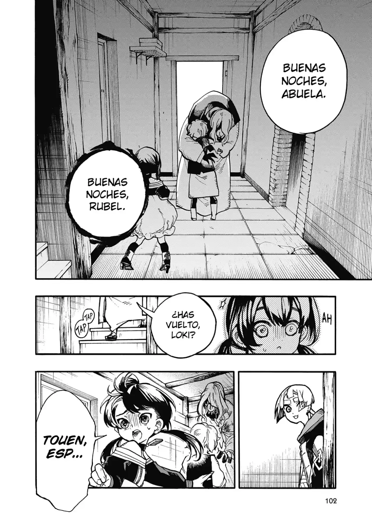 Majo No Kaigashuu - Capítulo 14 - Página 5 - LectorTMOo
