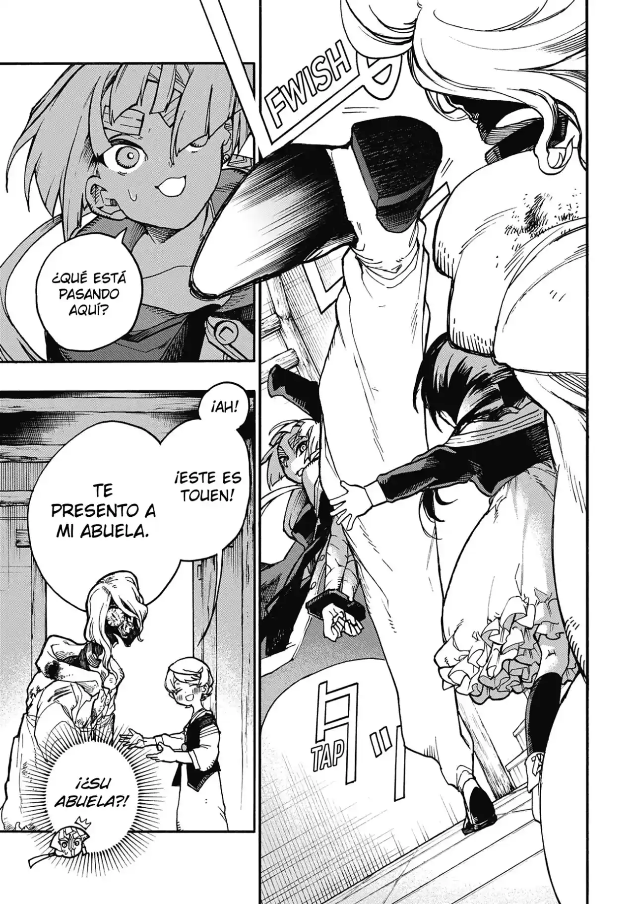 Majo No Kaigashuu - Capítulo 14 - Página 6 - LectorTMOo