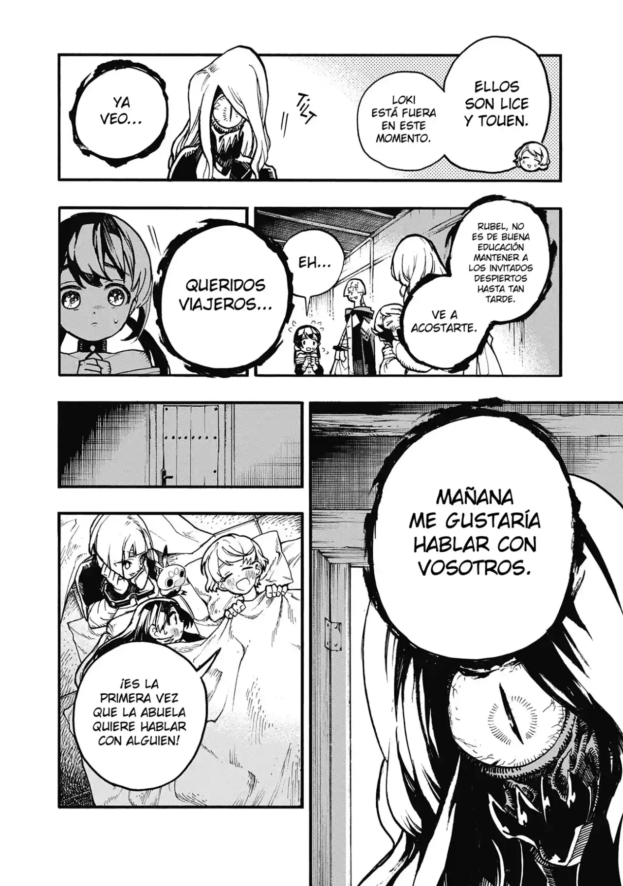 Majo No Kaigashuu - Capítulo 14 - Página 7 - LectorTMOo
