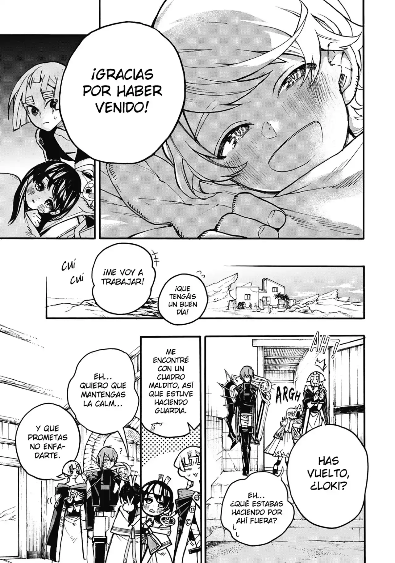 Majo No Kaigashuu - Capítulo 14 - Página 8 - LectorTMOo