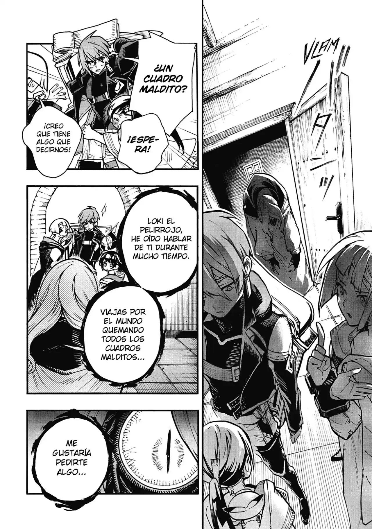 Majo No Kaigashuu - Capítulo 14 - Página 9 - LectorTMOo