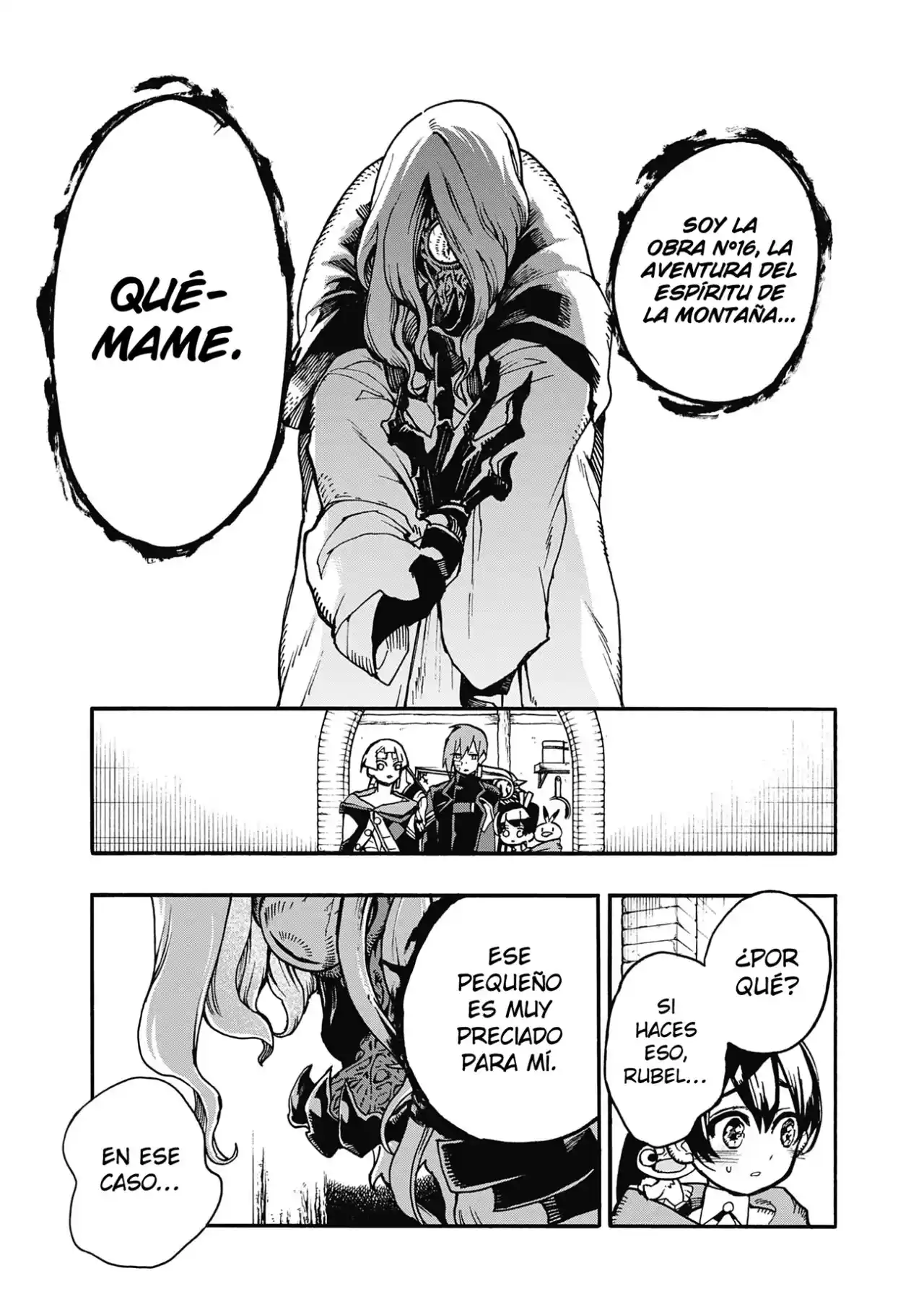 Majo No Kaigashuu - Capítulo 14 - Página 10 - LectorTMOo