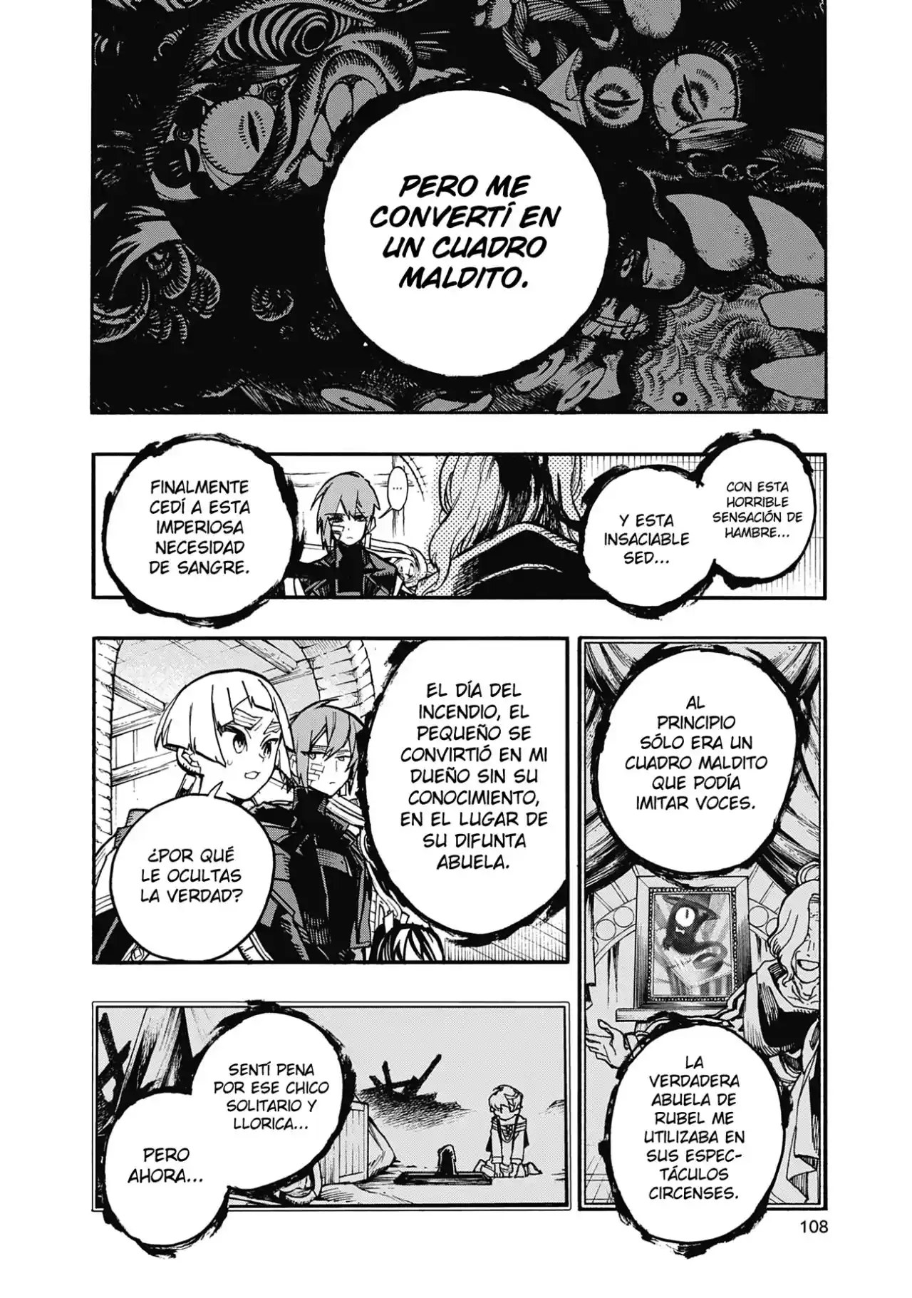 Majo No Kaigashuu - Capítulo 14 - Página 11 - LectorTMOo