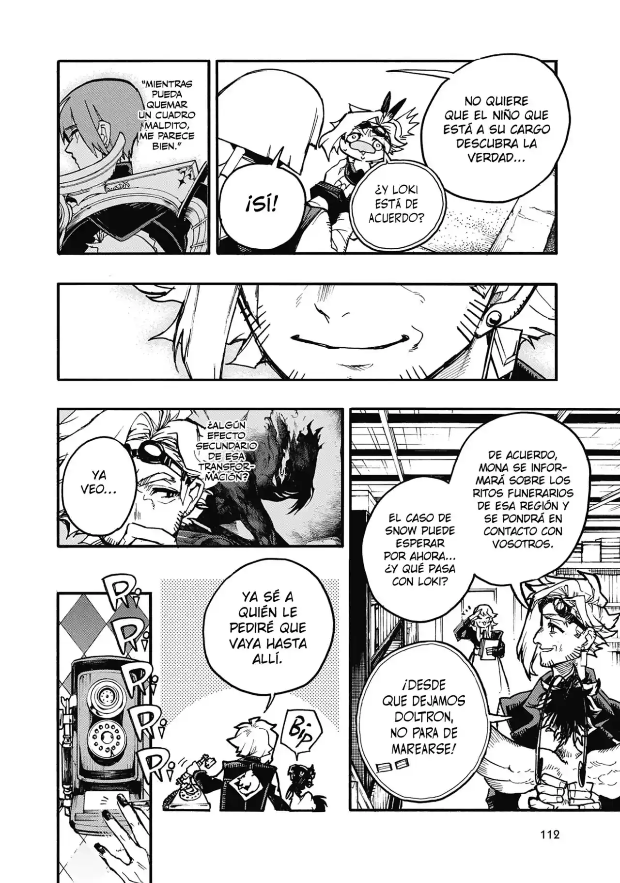 Majo No Kaigashuu - Capítulo 14 - Página 15 - LectorTMOo
