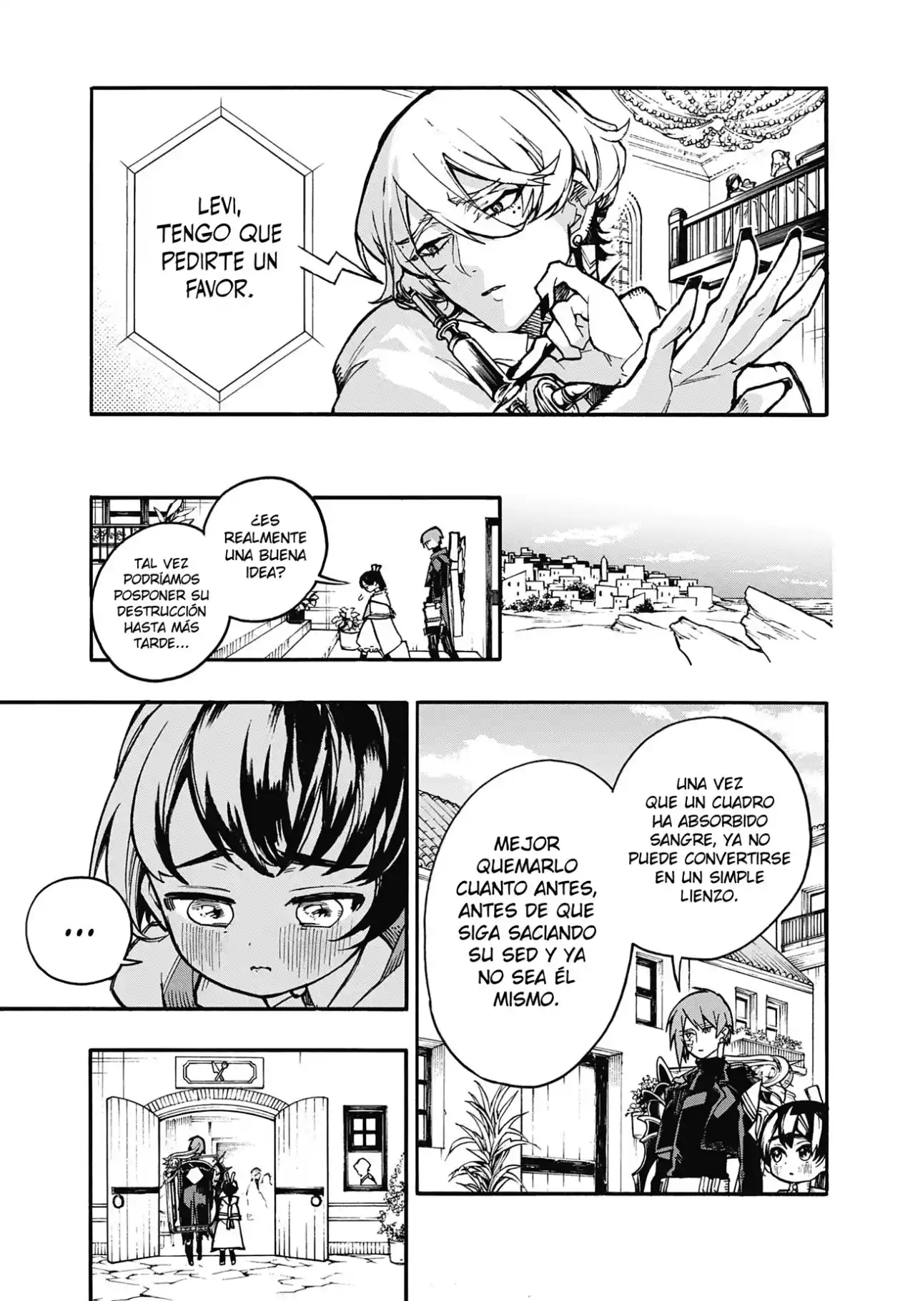 Majo No Kaigashuu - Capítulo 14 - Página 16 - LectorTMOo