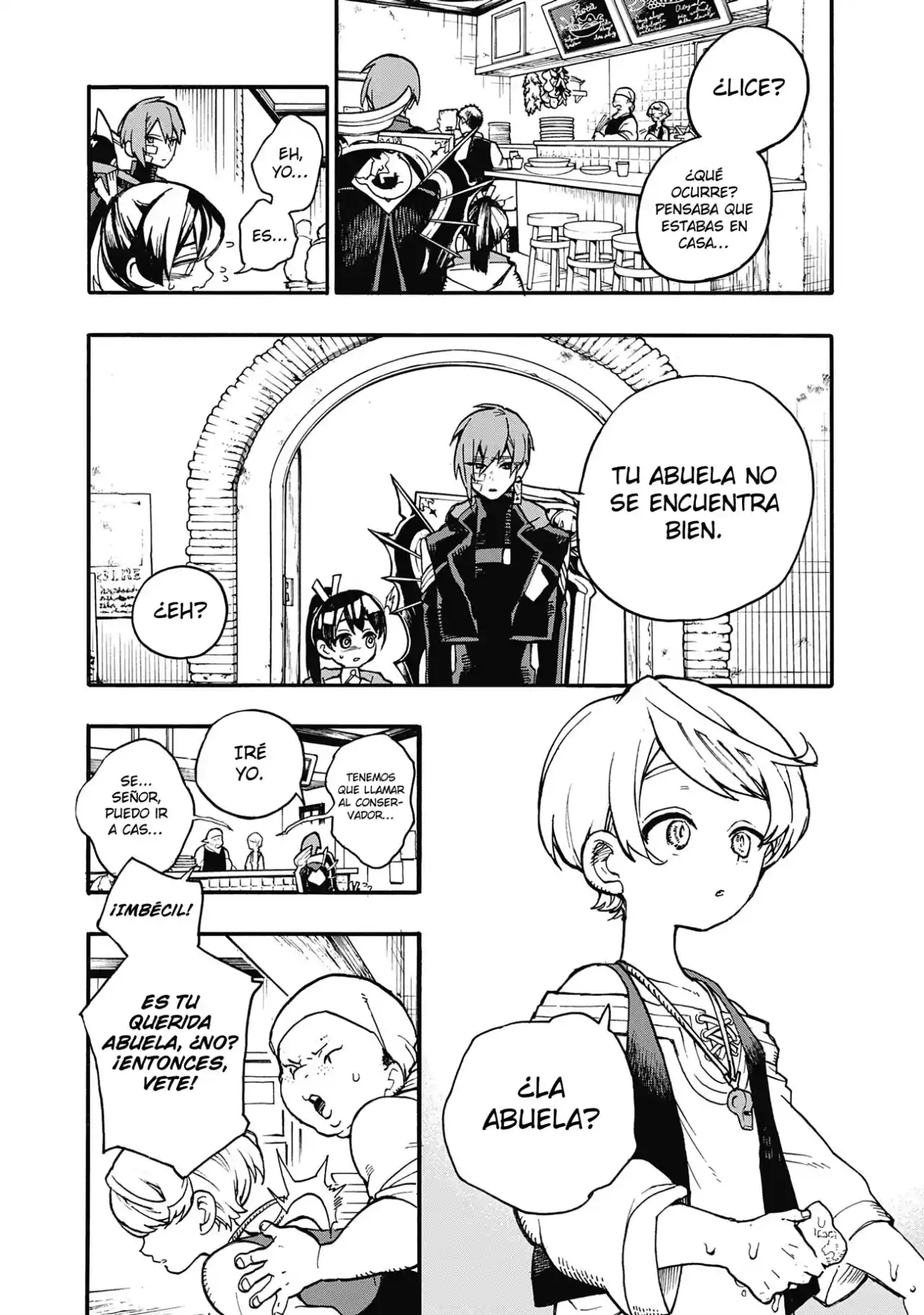 Majo No Kaigashuu - Capítulo 14 - Página 17 - LectorTMOo