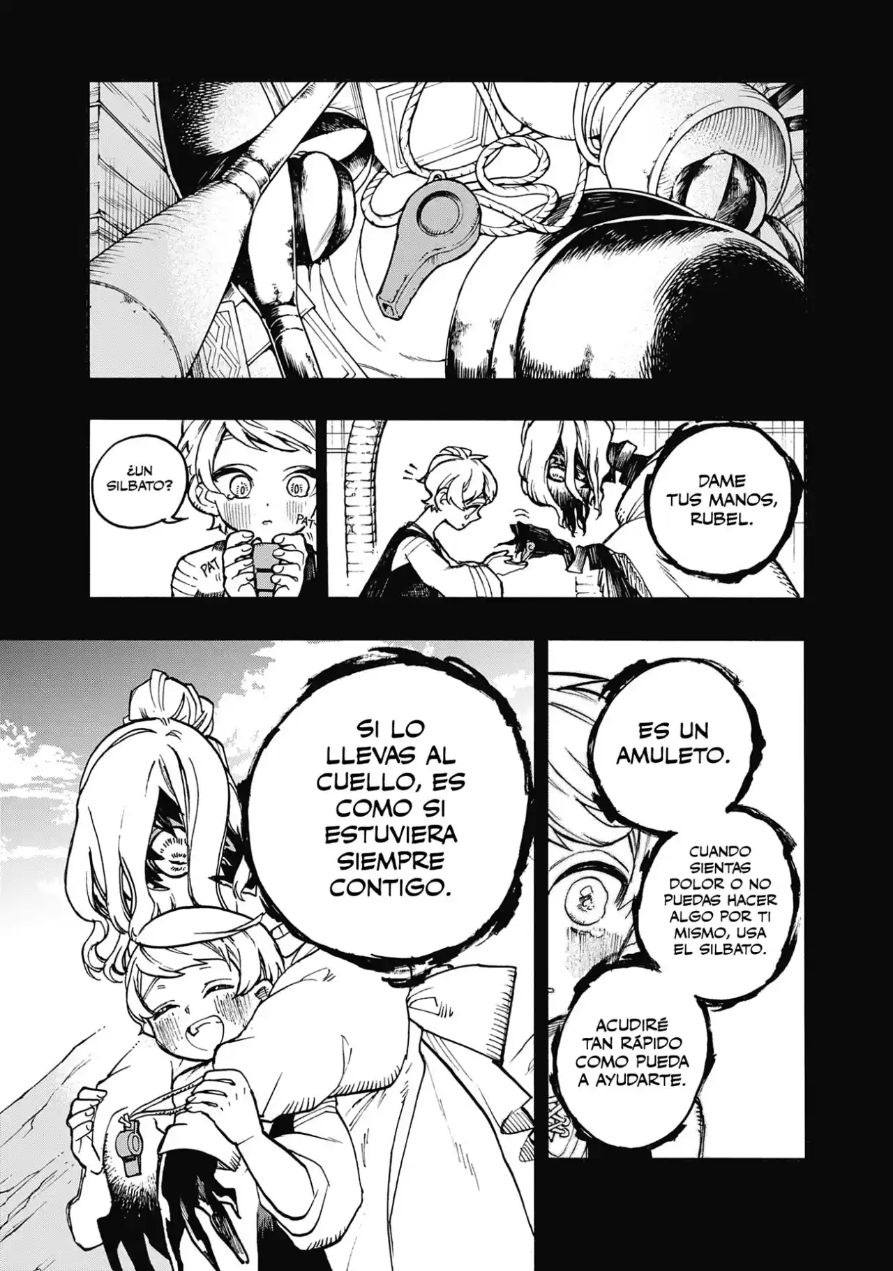 Majo No Kaigashuu - Capítulo 14 - Página 20 - LectorTMOo