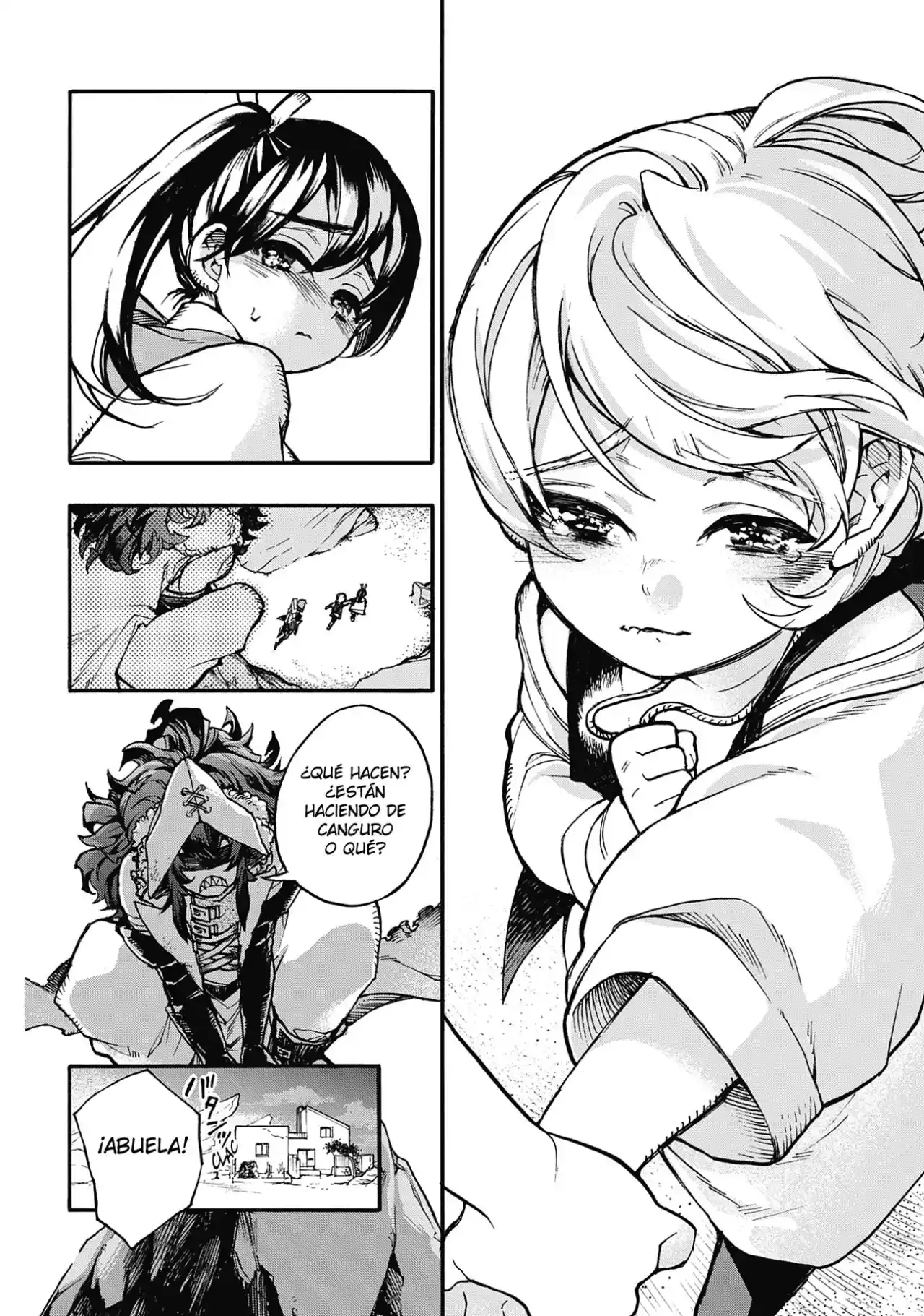 Majo No Kaigashuu - Capítulo 14 - Página 21 - LectorTMOo