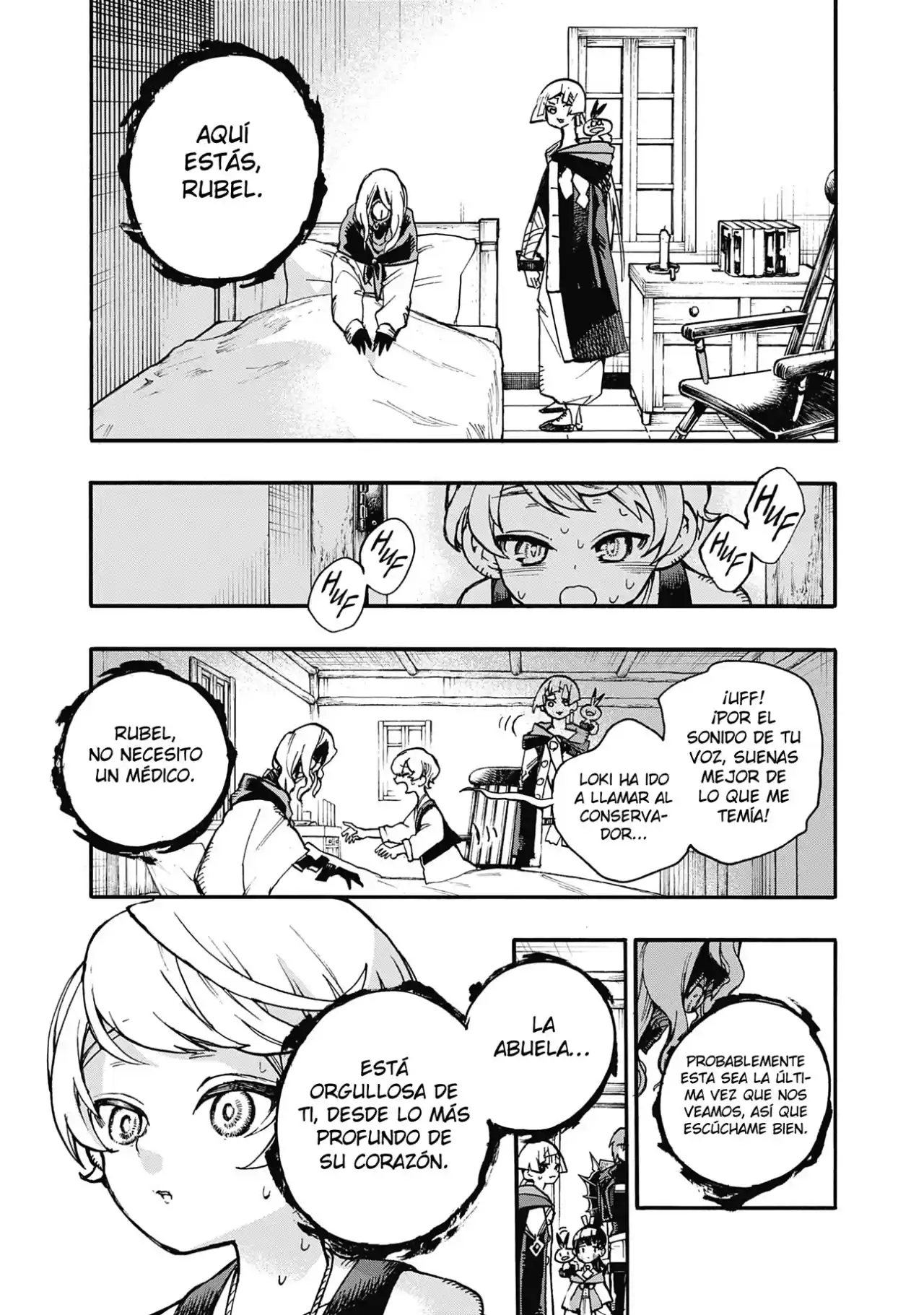 Majo No Kaigashuu - Capítulo 14 - Página 22 - LectorTMOo