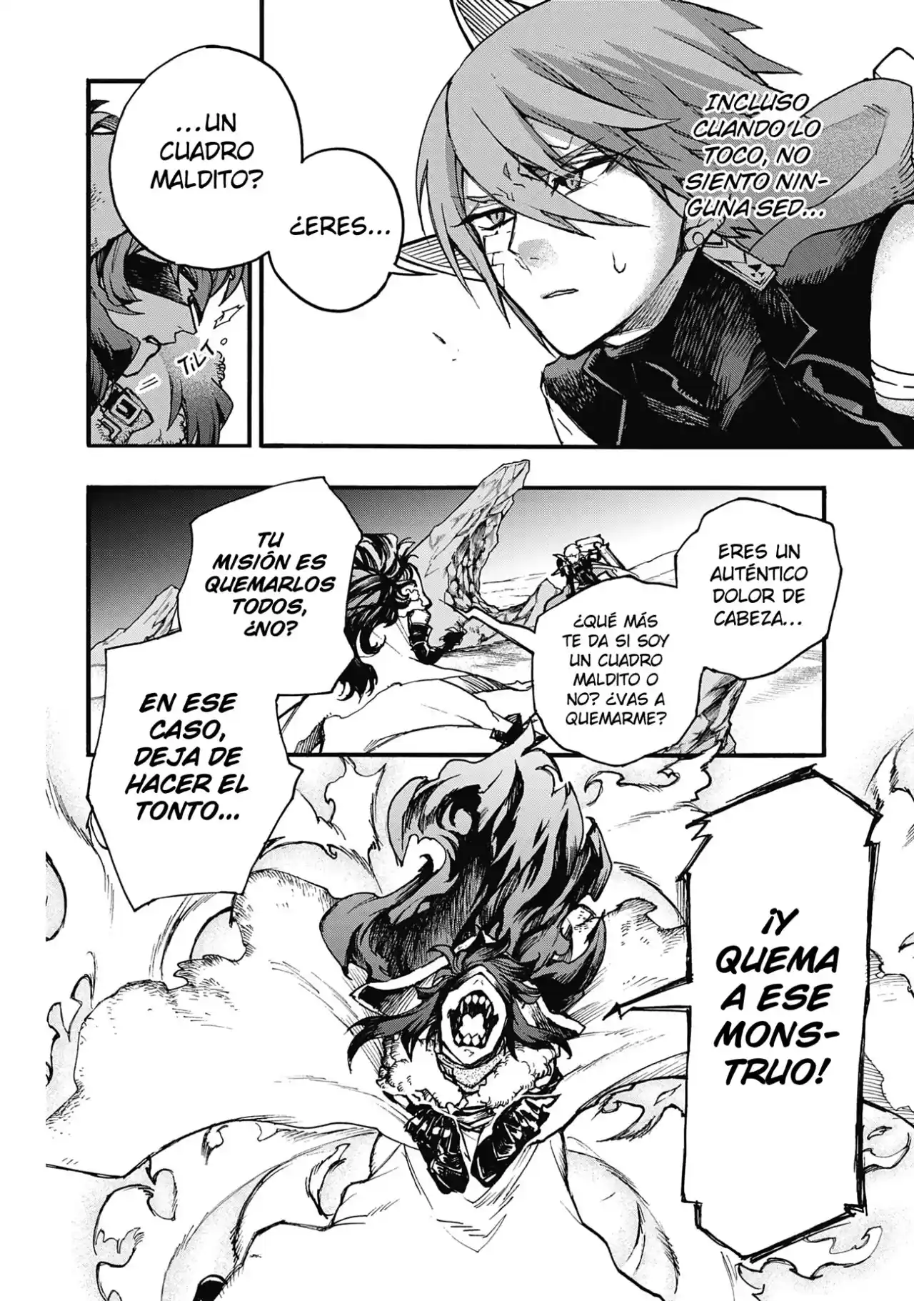 Majo No Kaigashuu - Capítulo 14 - Página 29 - LectorTMOo