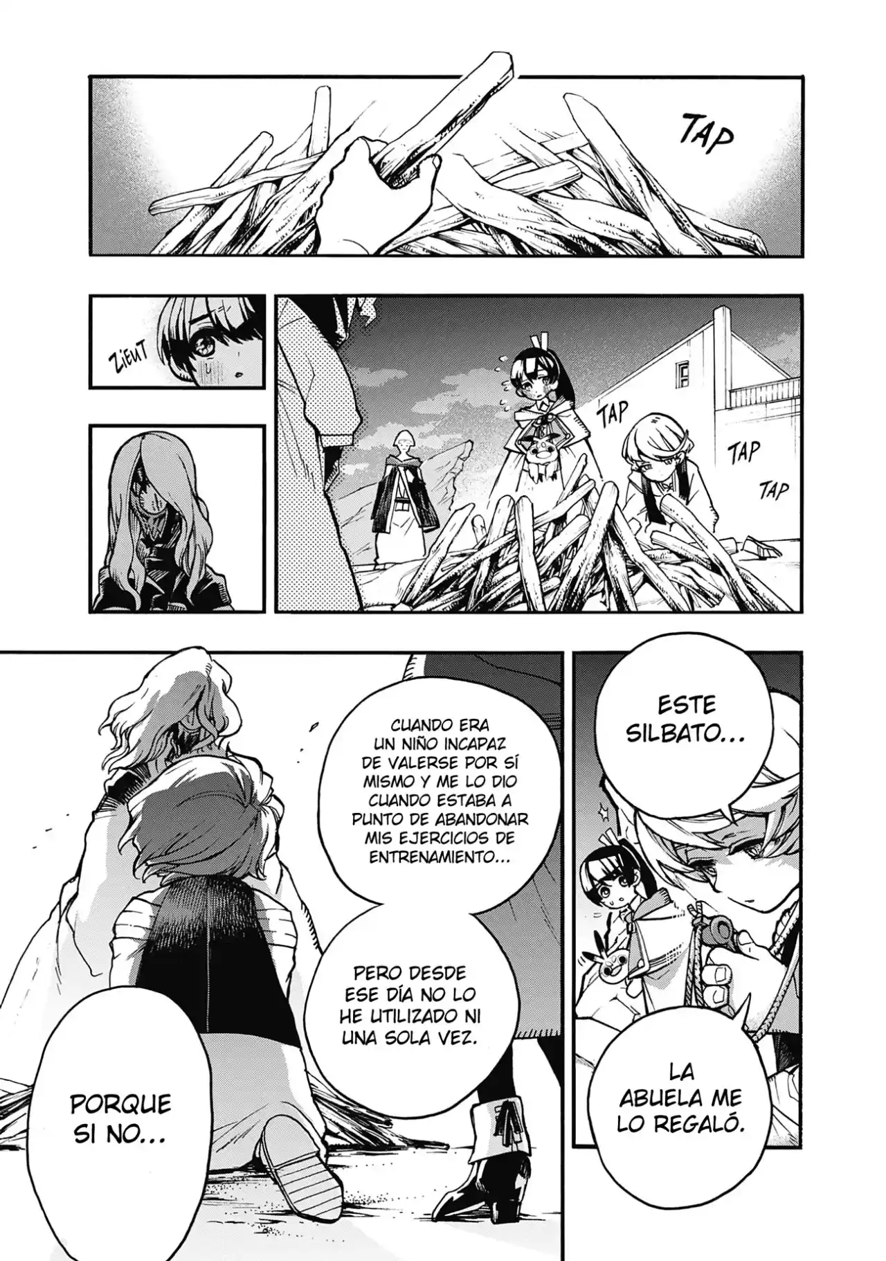 Majo No Kaigashuu - Capítulo 14 - Página 30 - LectorTMOo