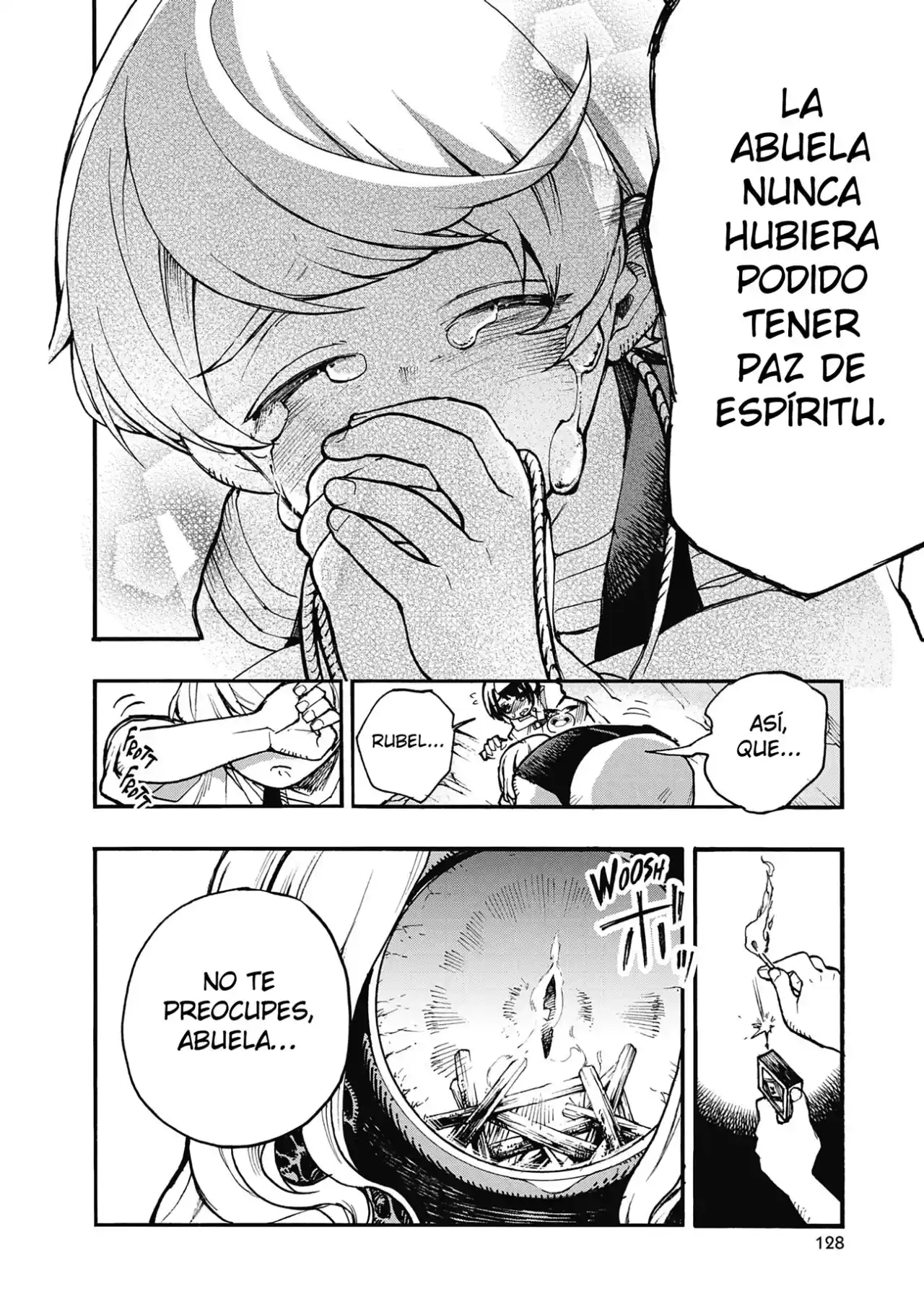 Majo No Kaigashuu - Capítulo 14 - Página 31 - LectorTMOo